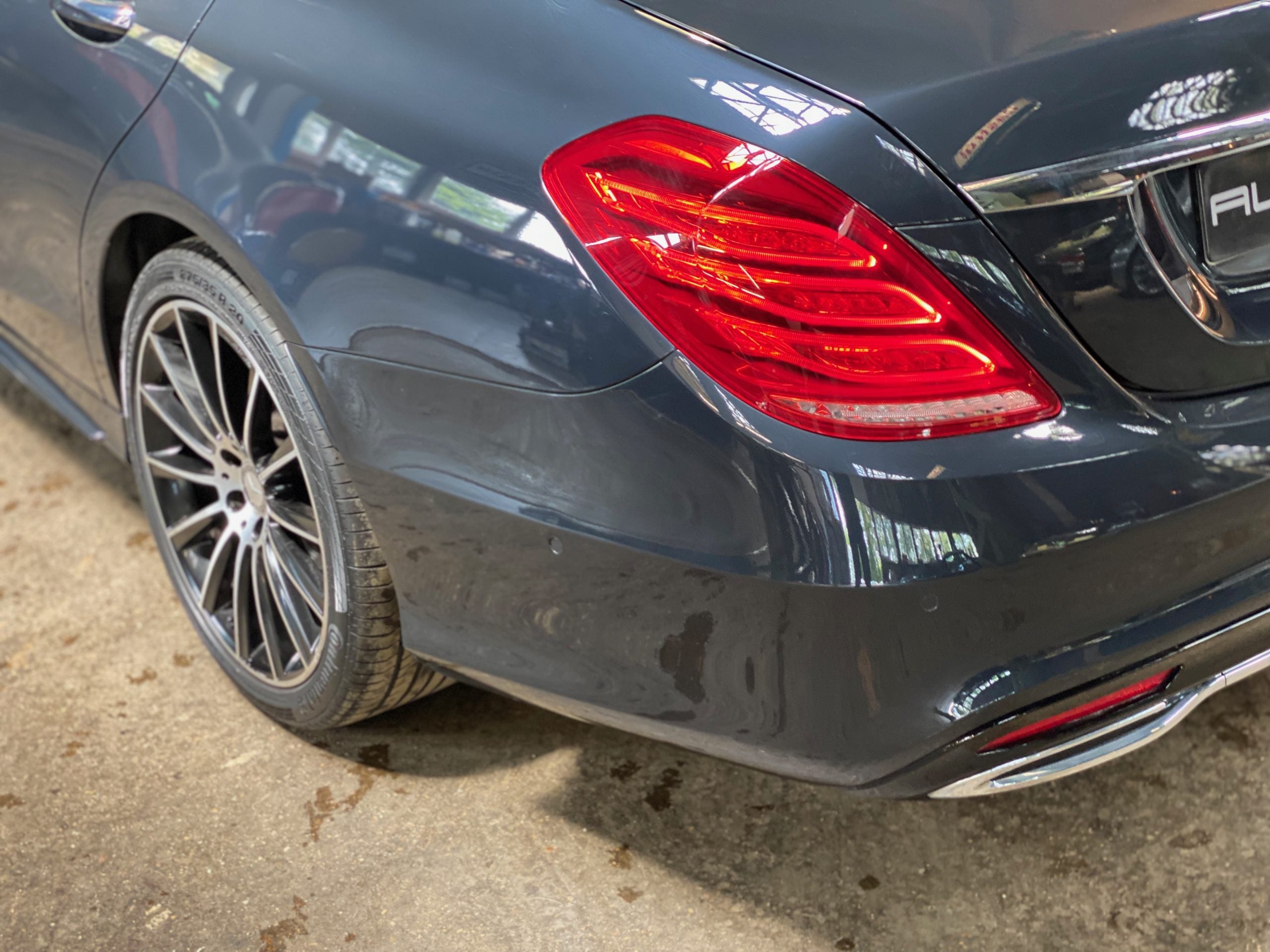 Mercedes S350d L AMG Line