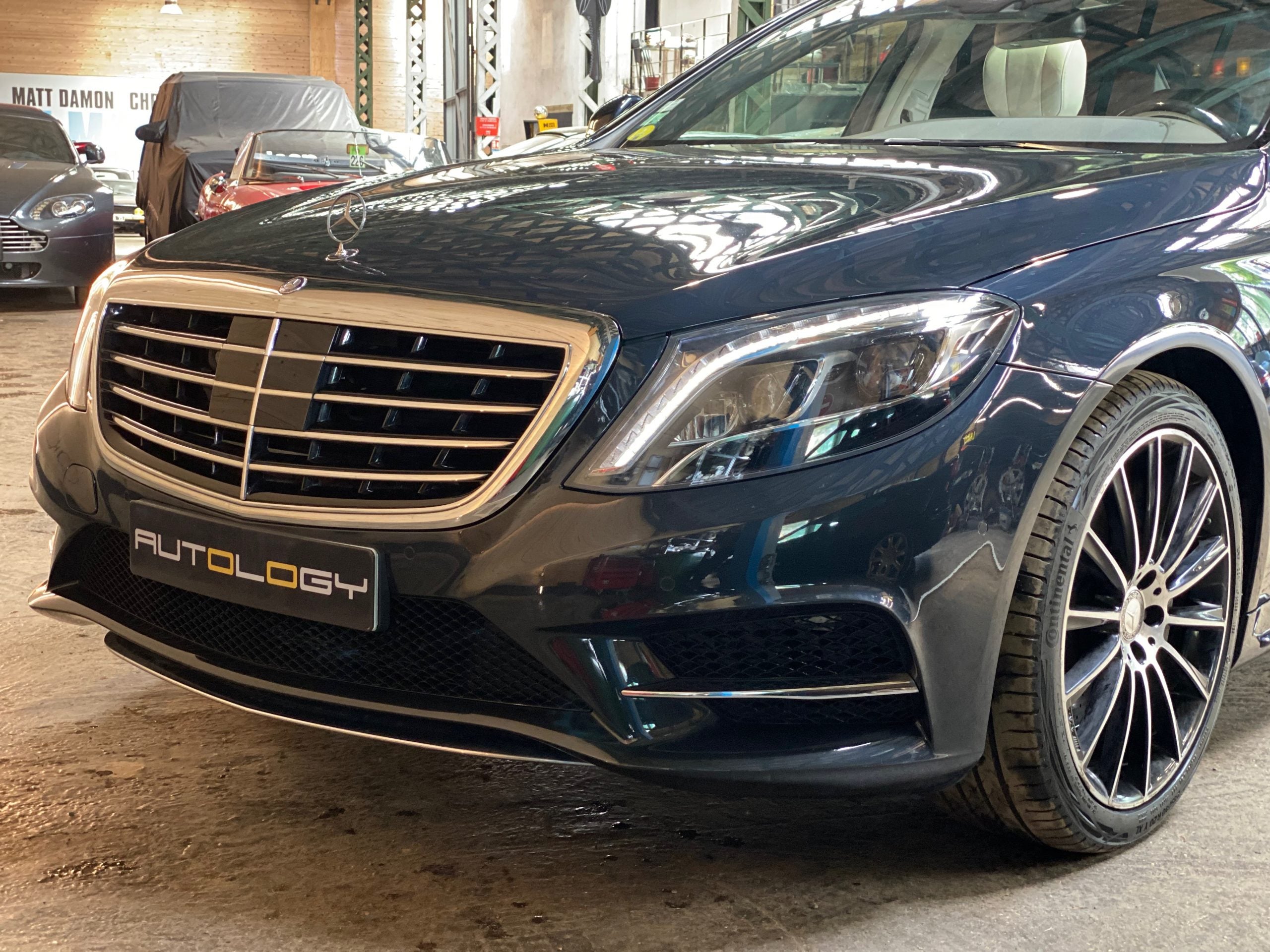 Mercedes S350d L AMG Line