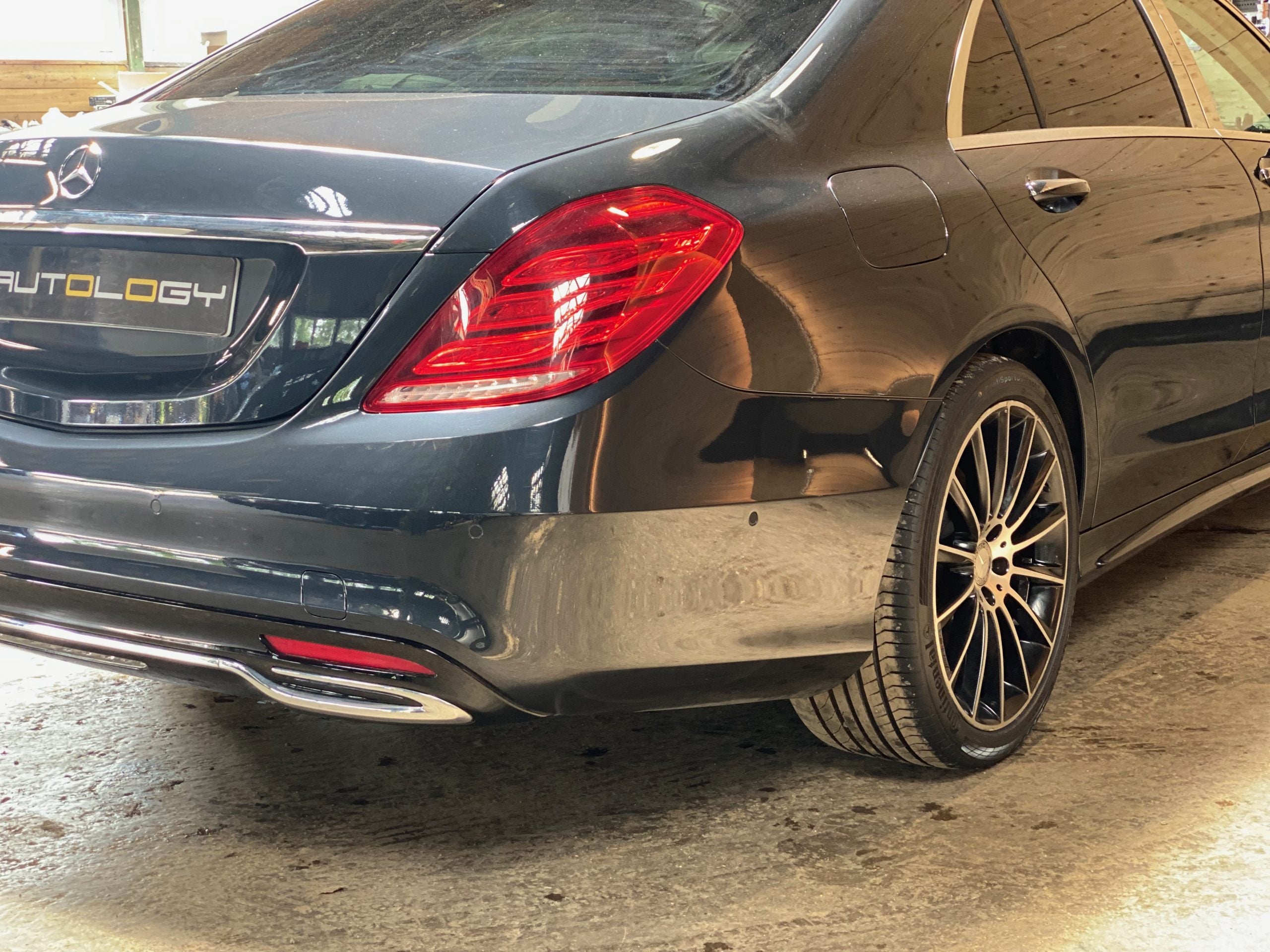 Mercedes S350d L AMG Line