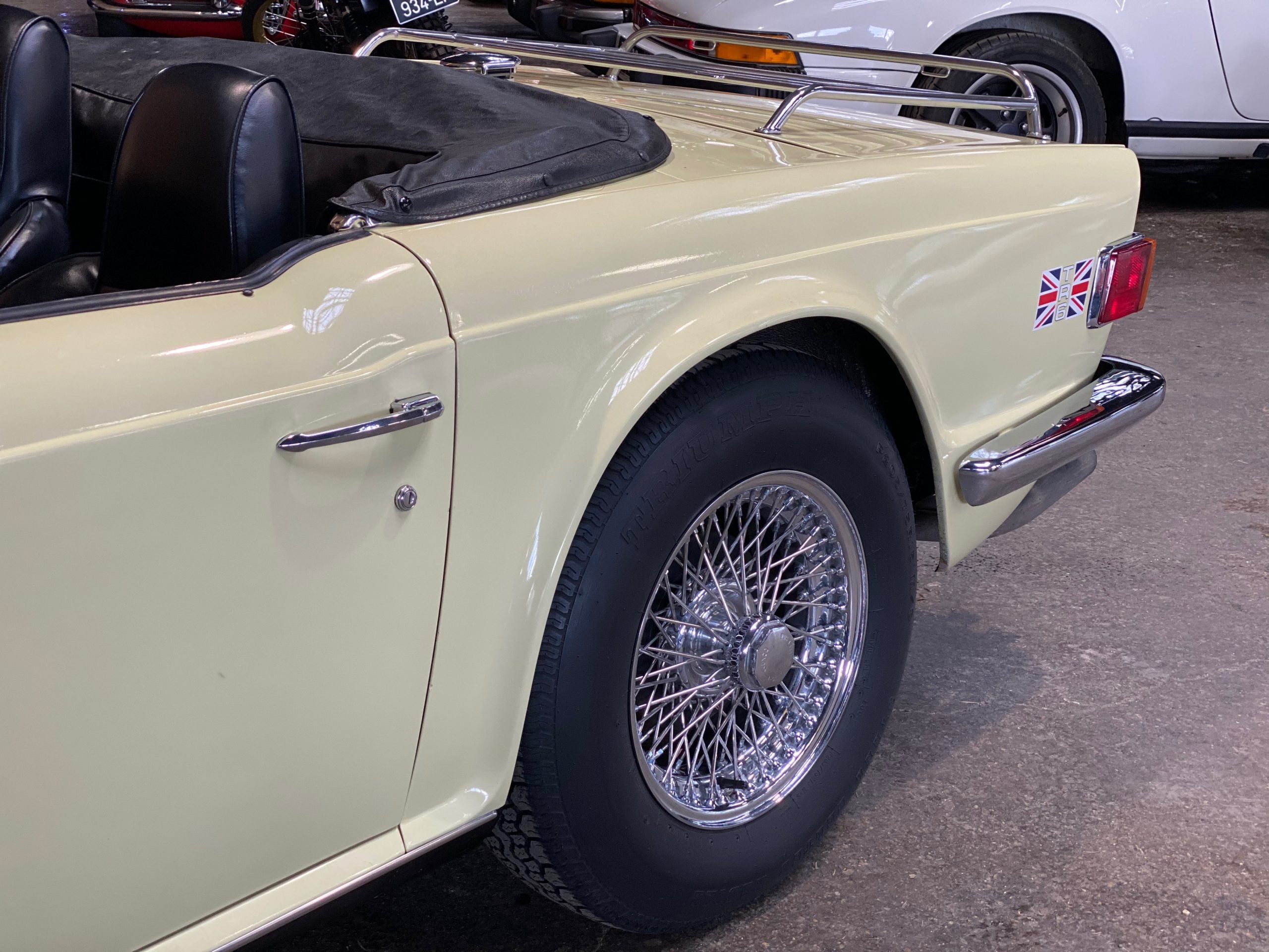 Triumph TR6