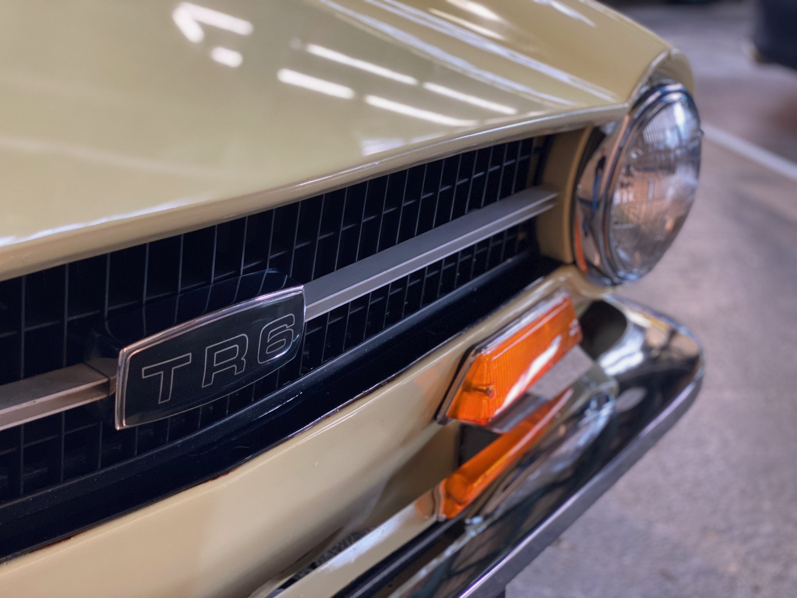 Triumph TR6