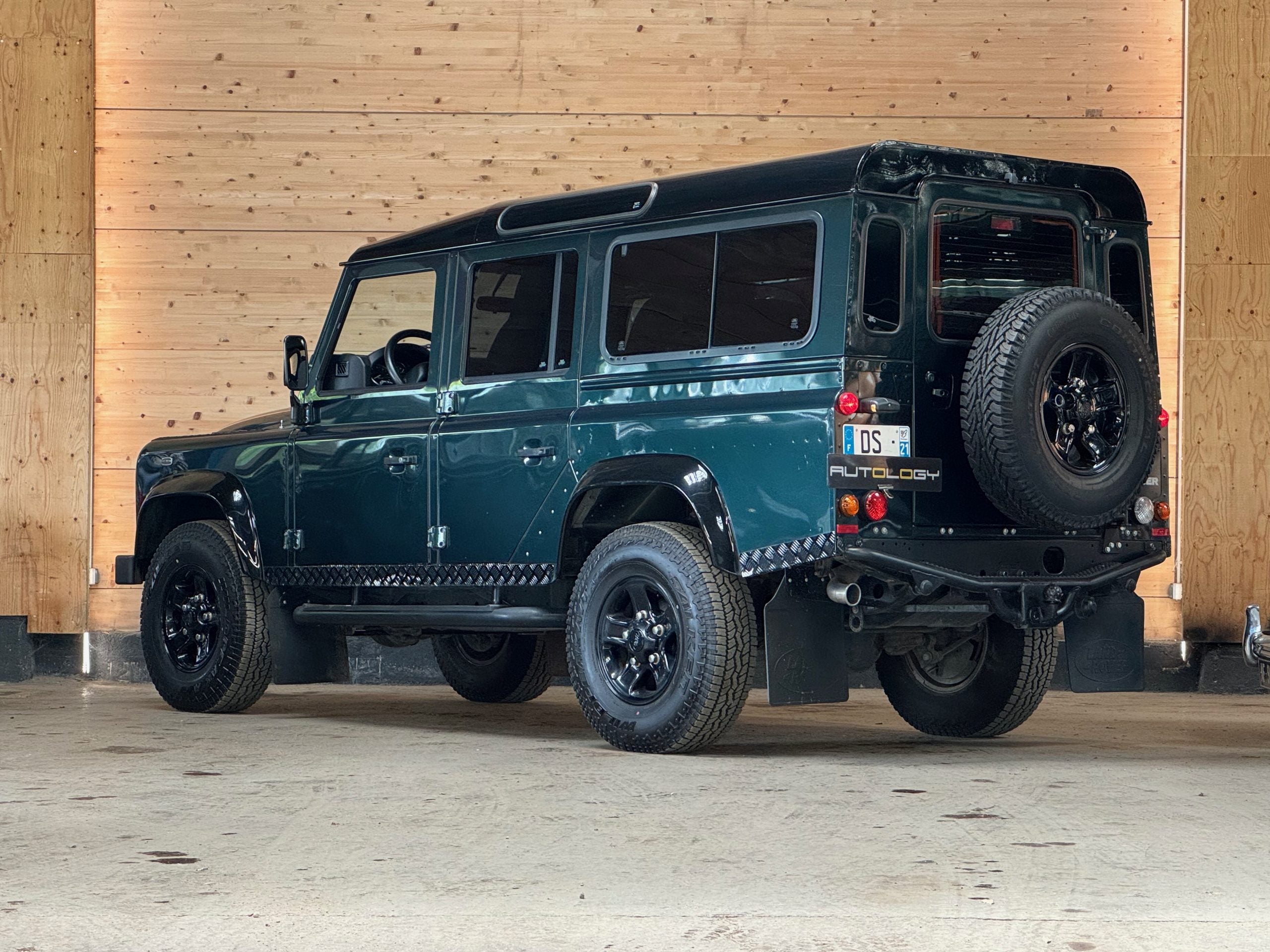 Land Rover Defender 110 Station Wagon Td4 SE