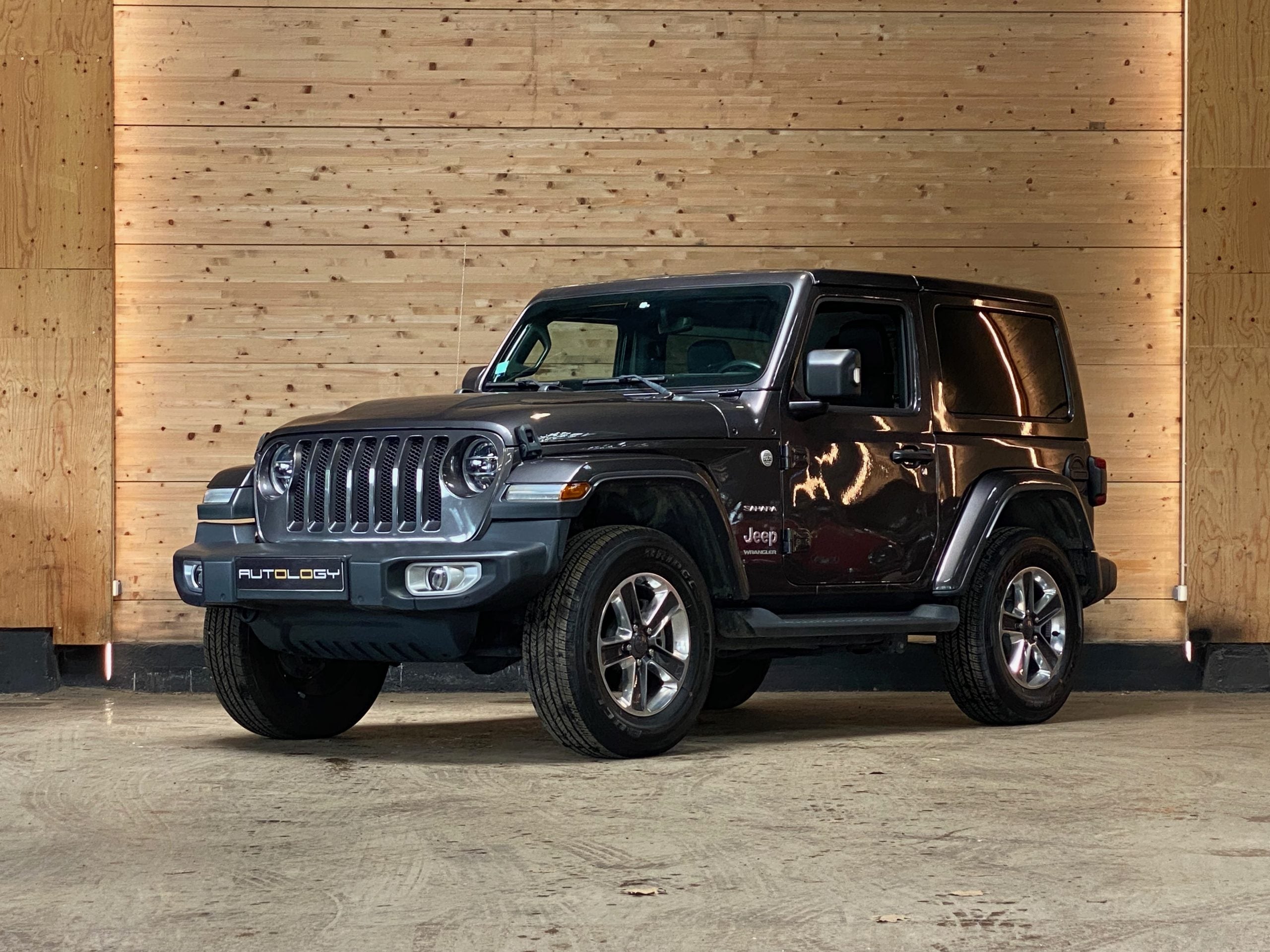 Jeep Wrangler JL 2.0T Sahara 3 portes