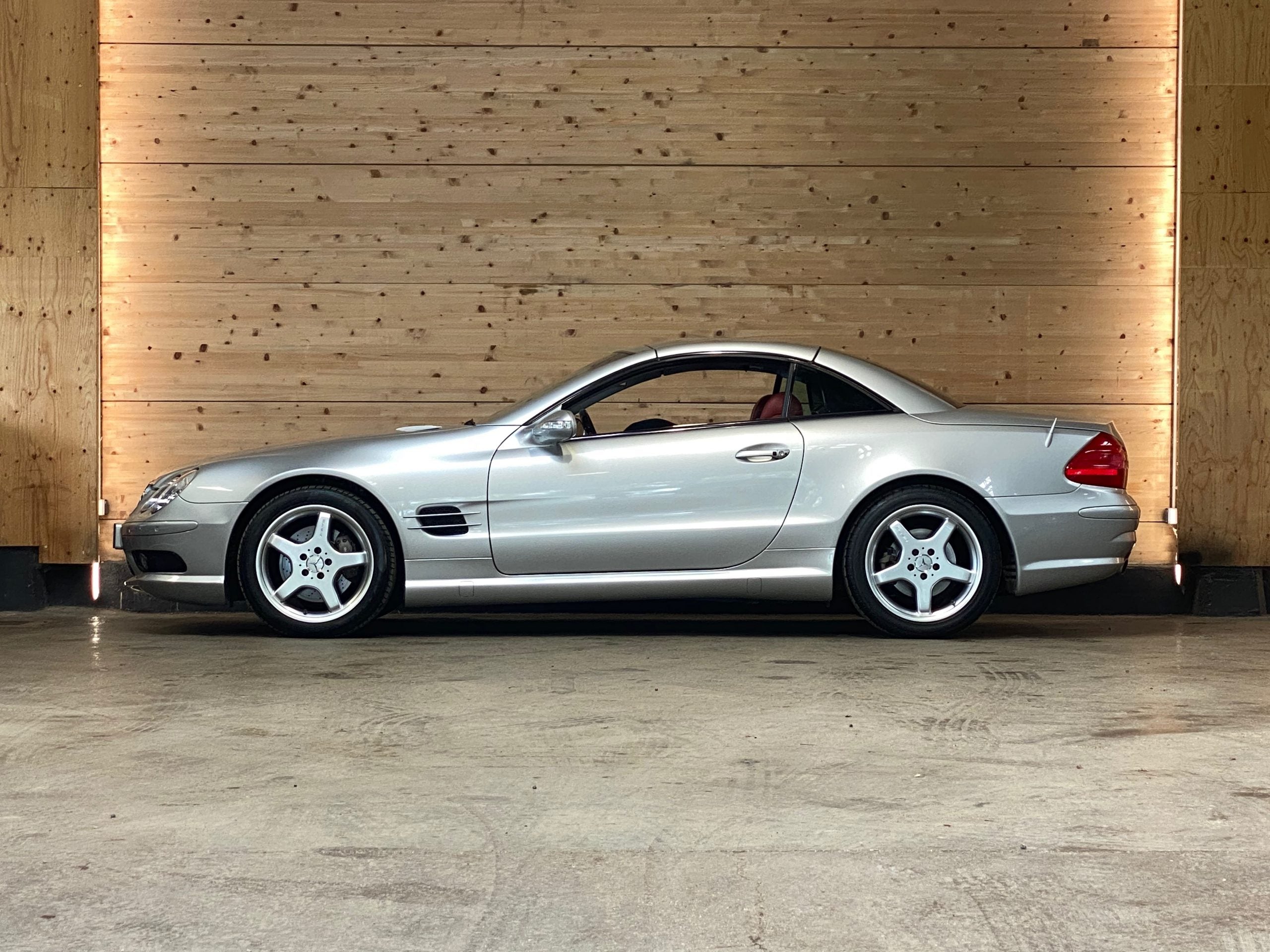 Mercedes SL500 Pack AMG