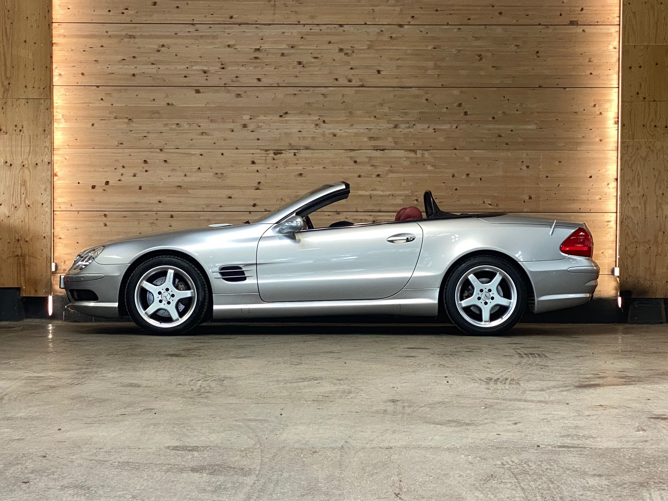 Mercedes SL500 Pack AMG