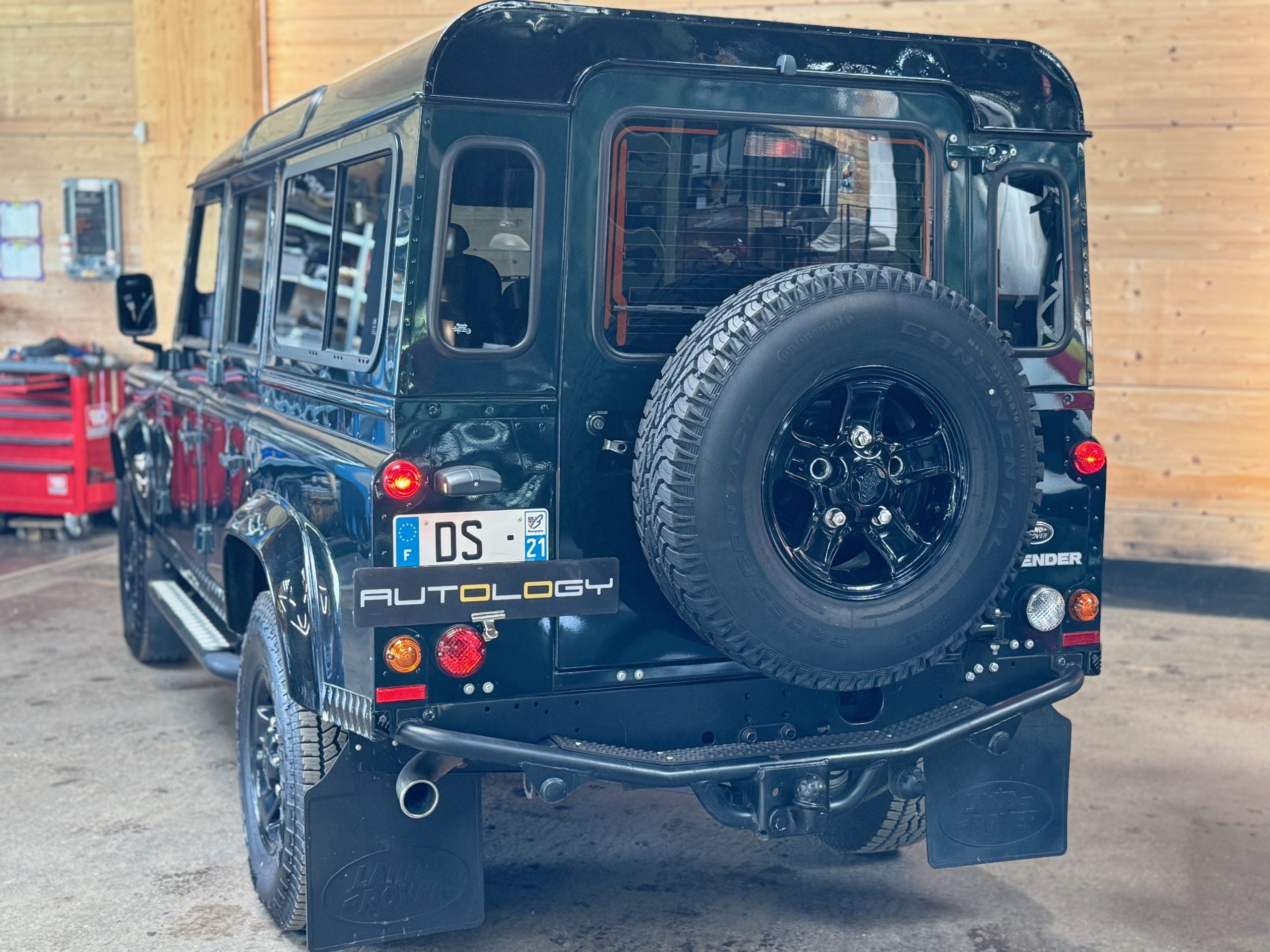 Land Rover Defender 110 Station Wagon Td4 SE