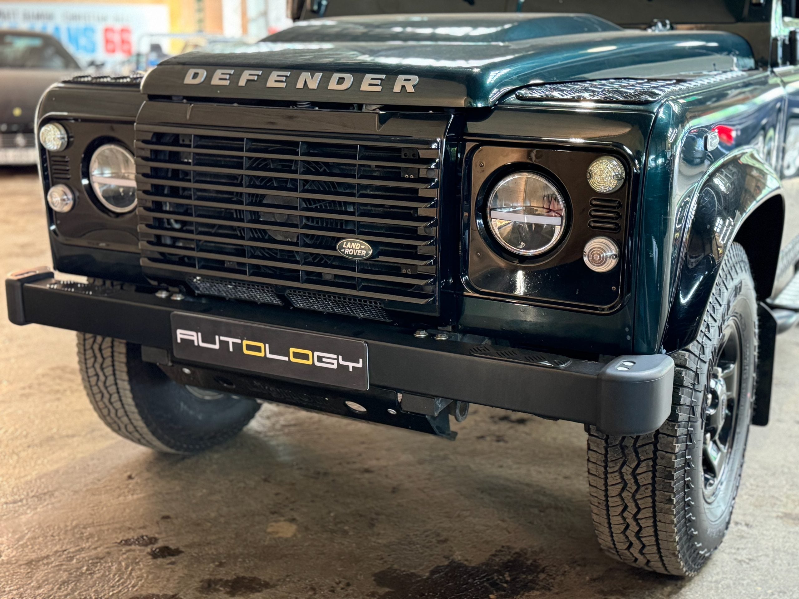 Land Rover Defender 110 Station Wagon Td4 SE