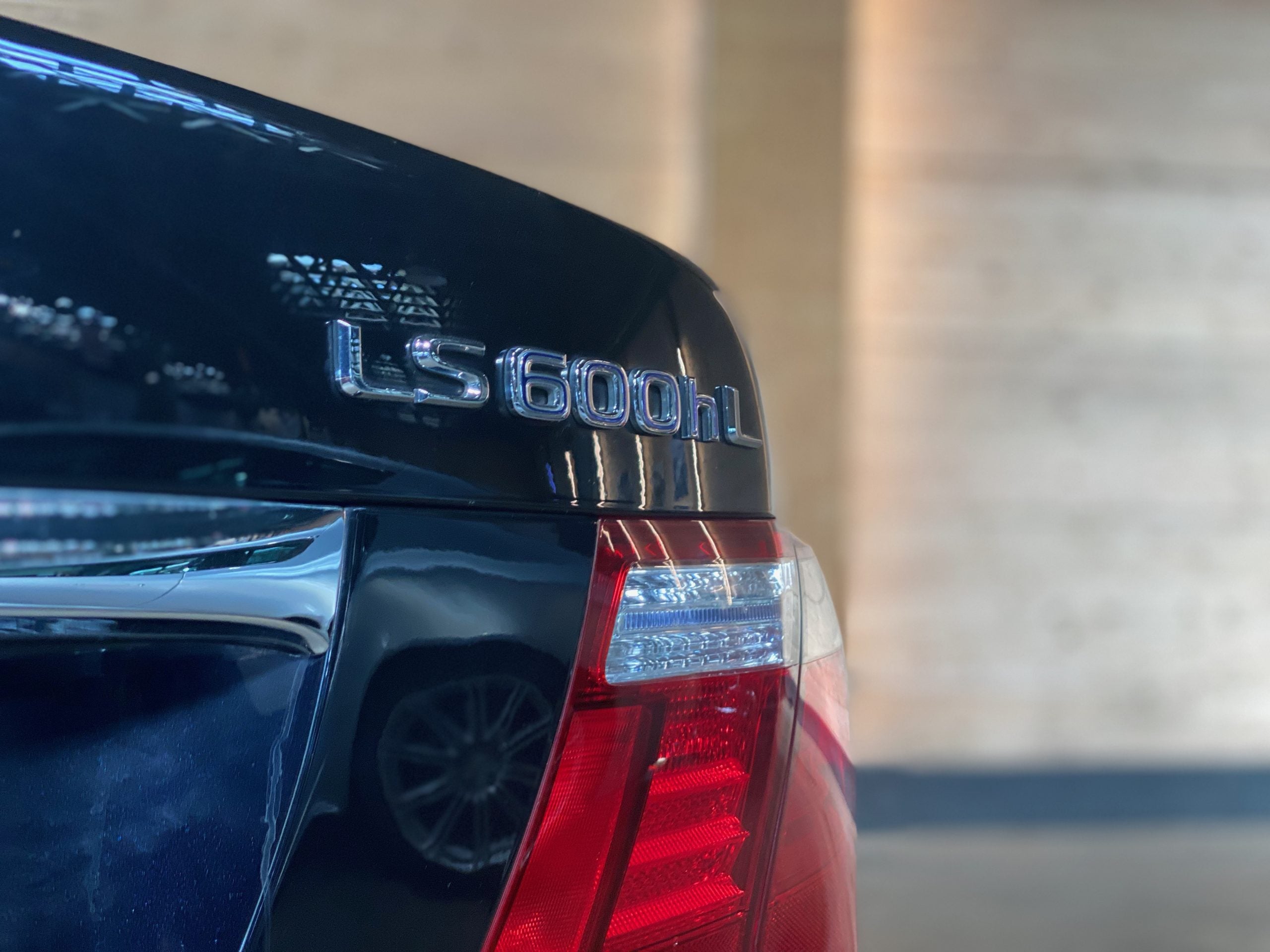 Lexus LS600h L Pack Président