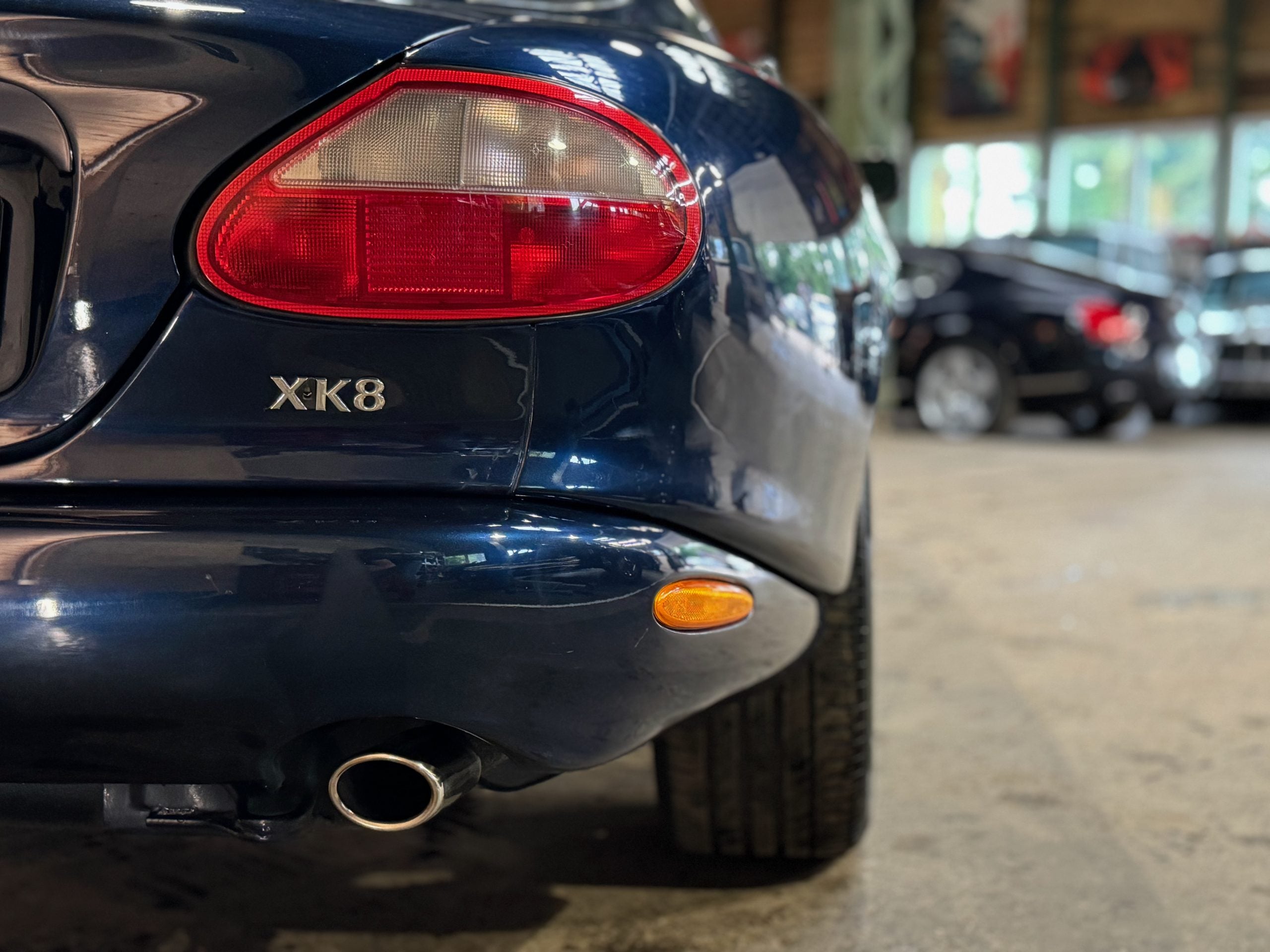 Jaguar XK8 4.0 Coupe