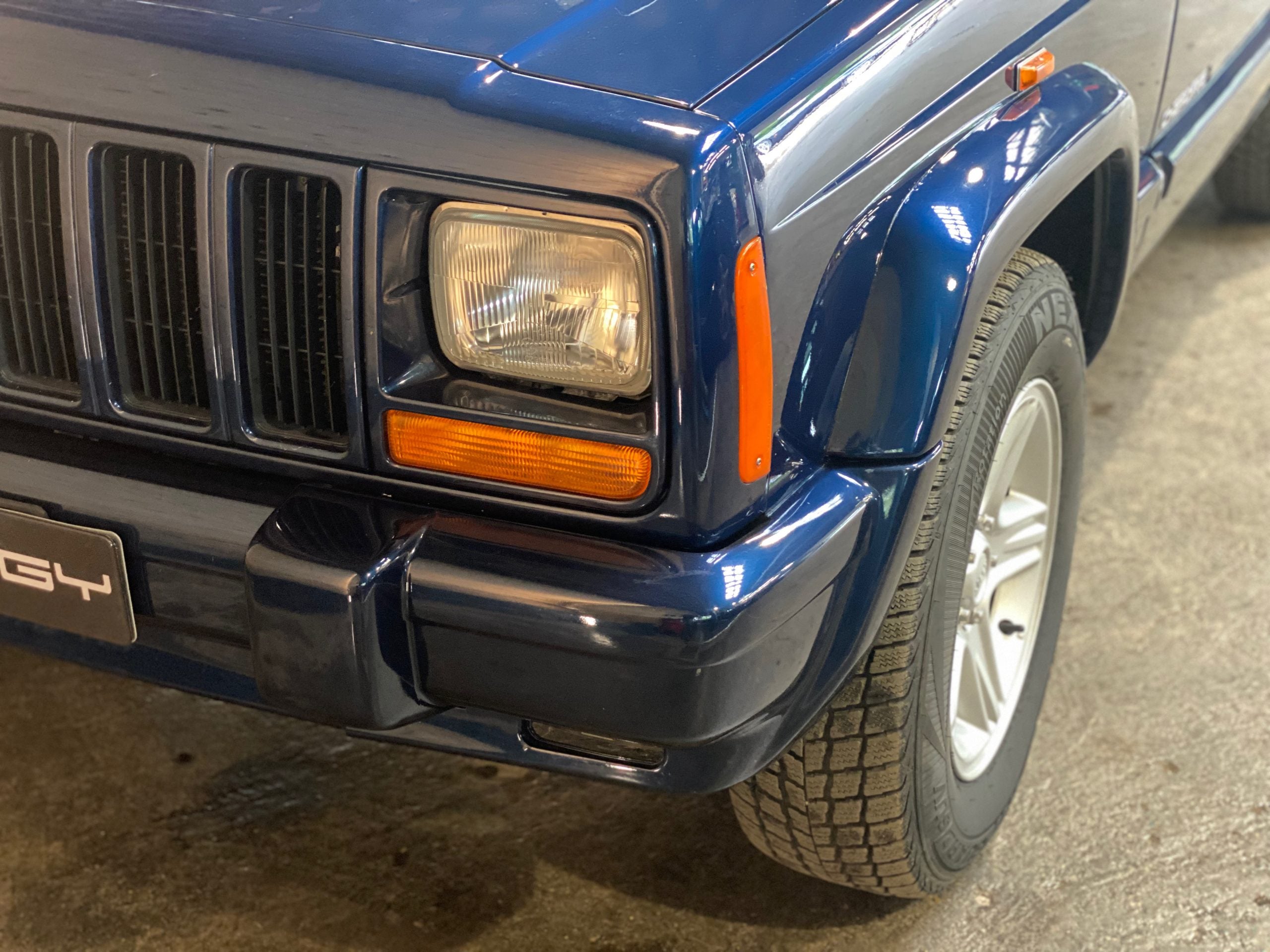 Jeep Cherokee 4.0 Limited XJ.2