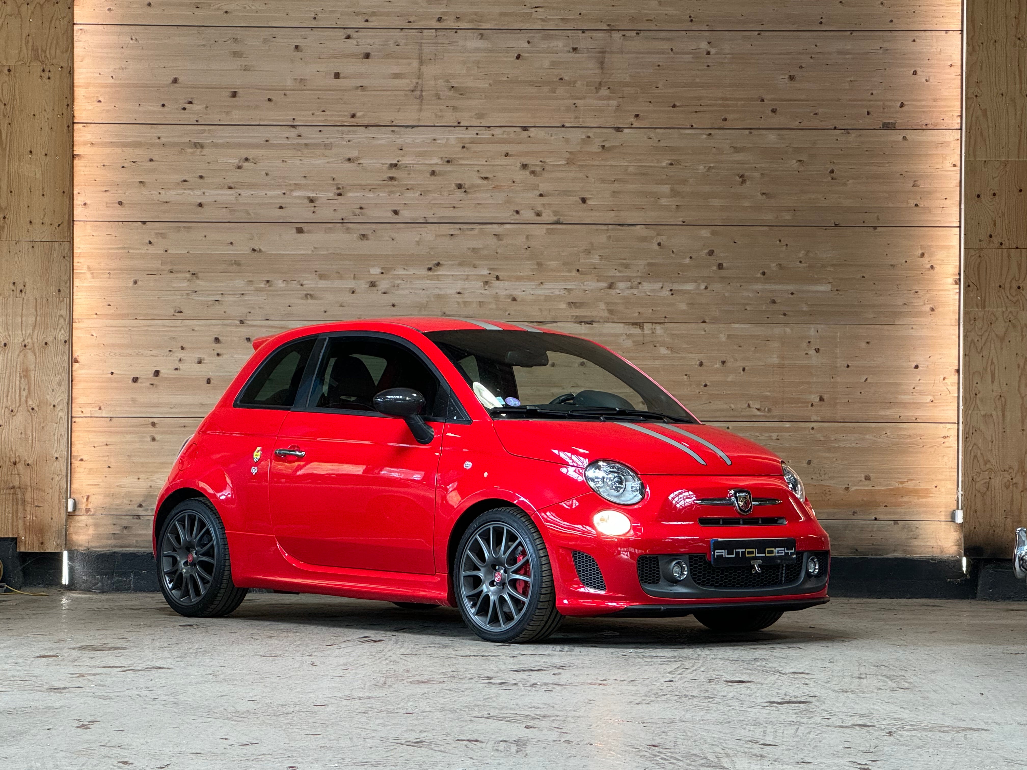 Abarth 695 Tributo Ferrari