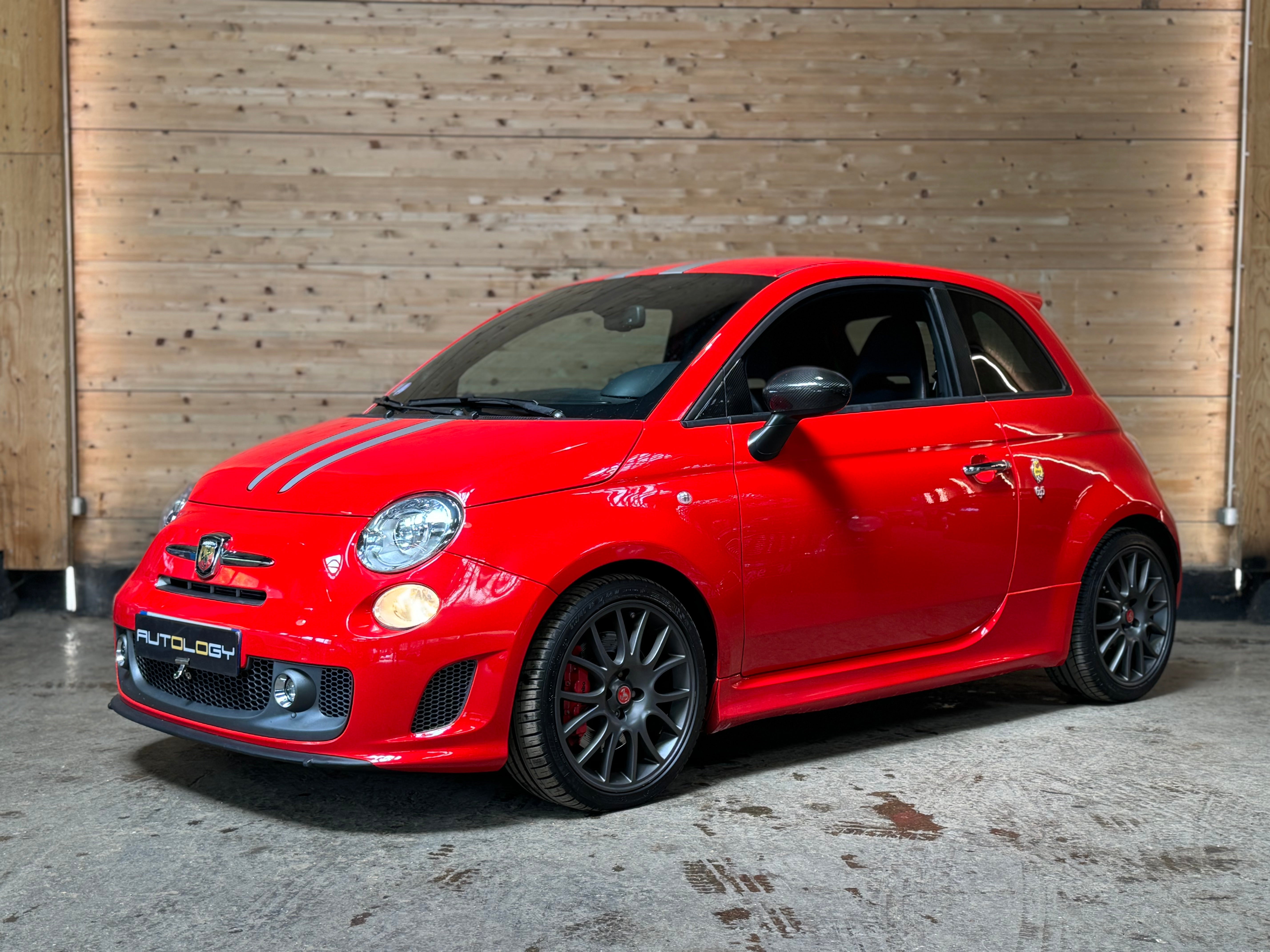 Abarth 695 Tributo Ferrari