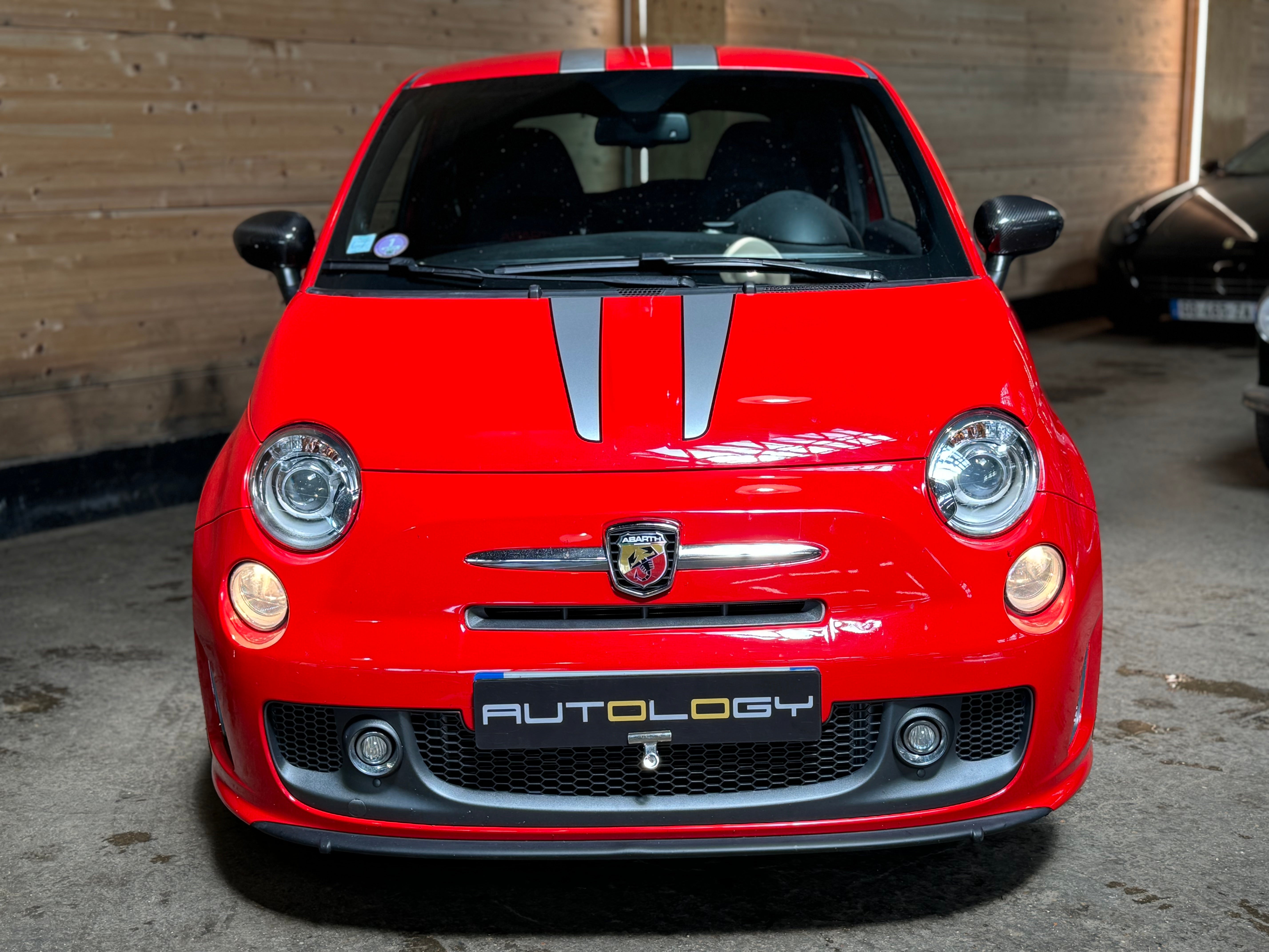 Abarth 695 Tributo Ferrari