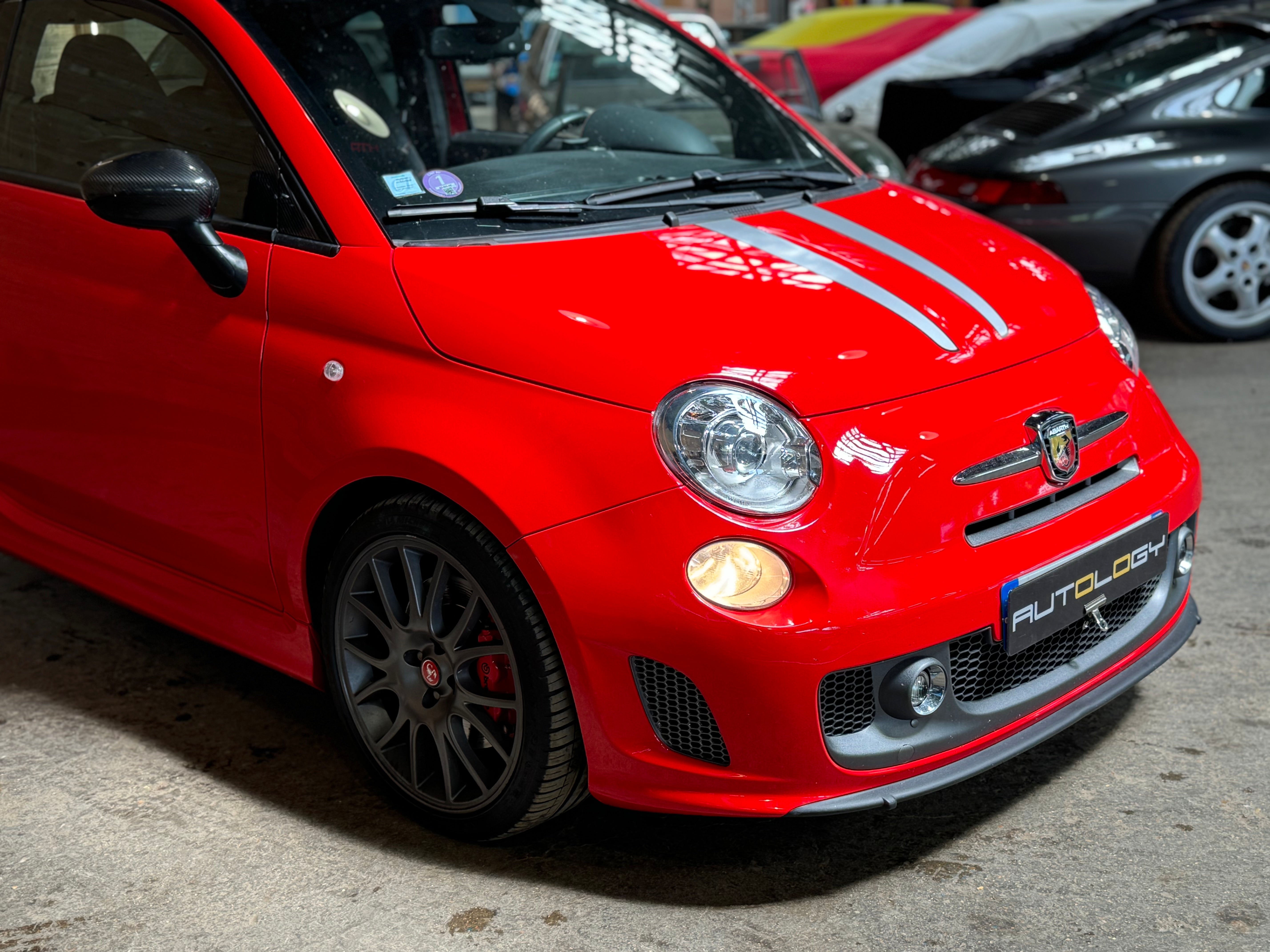 Abarth 695 Tributo Ferrari