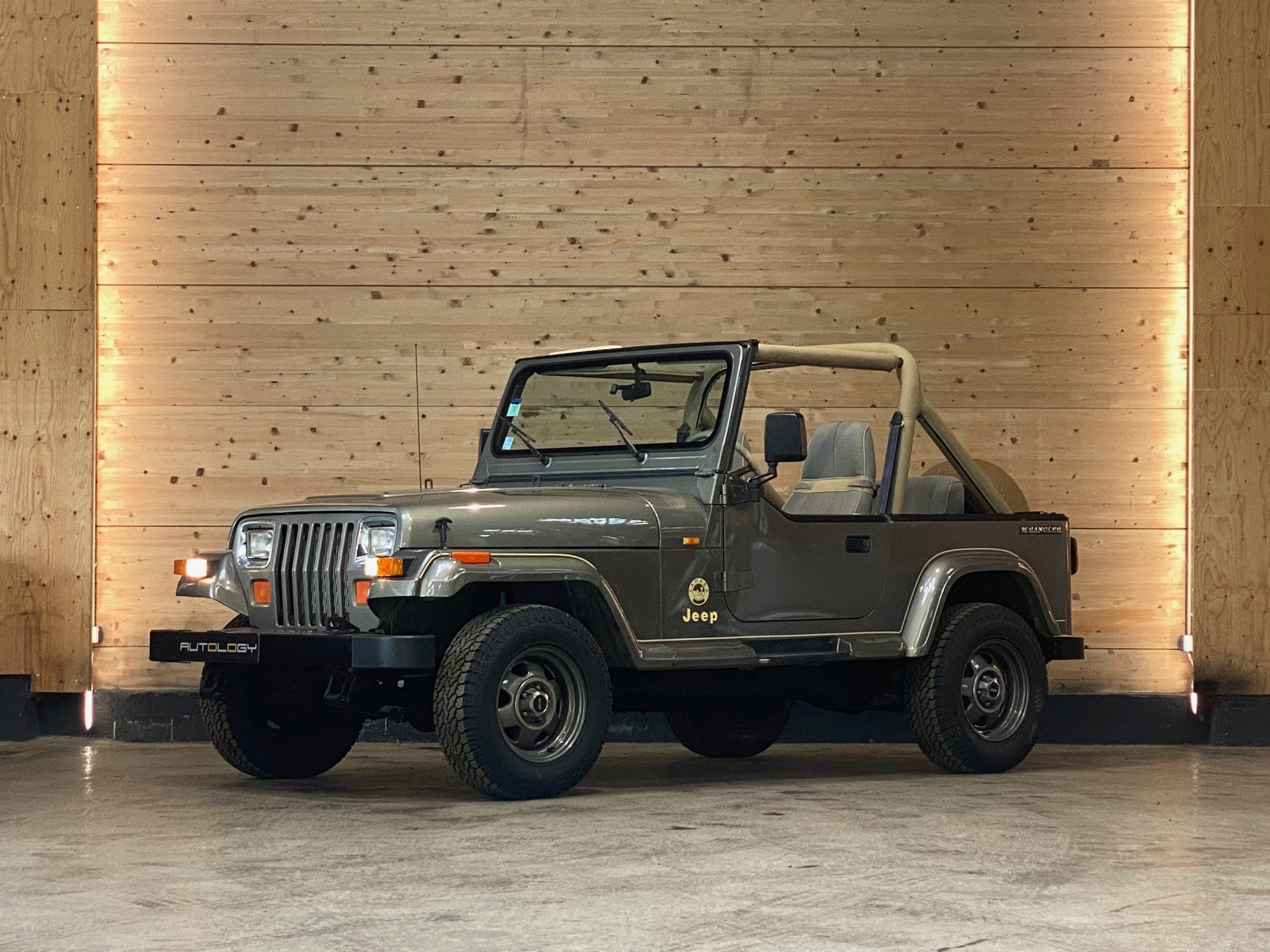 Jeep Wrangler YJ 2.5 Sahara