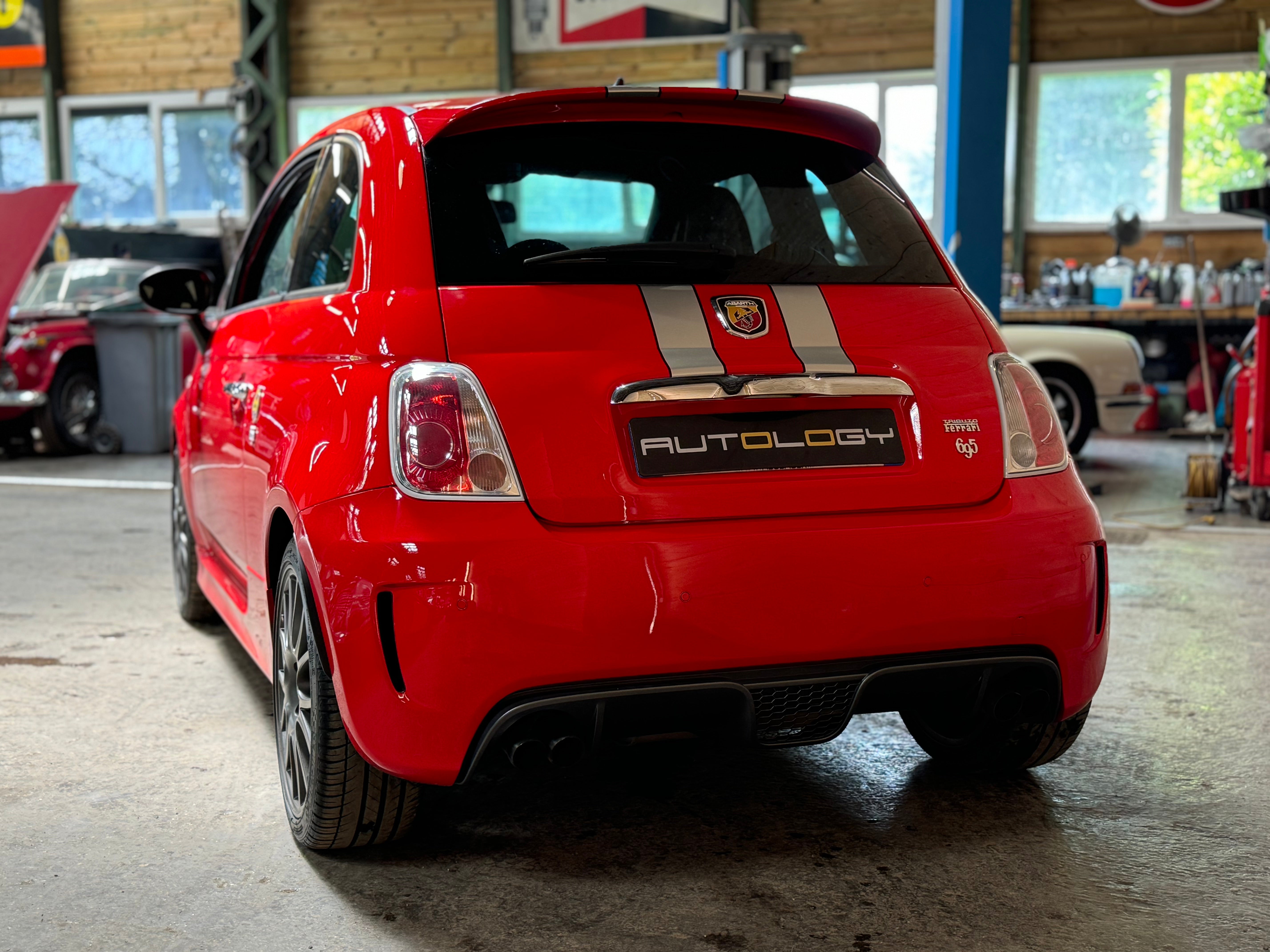 Abarth 695 Tributo Ferrari