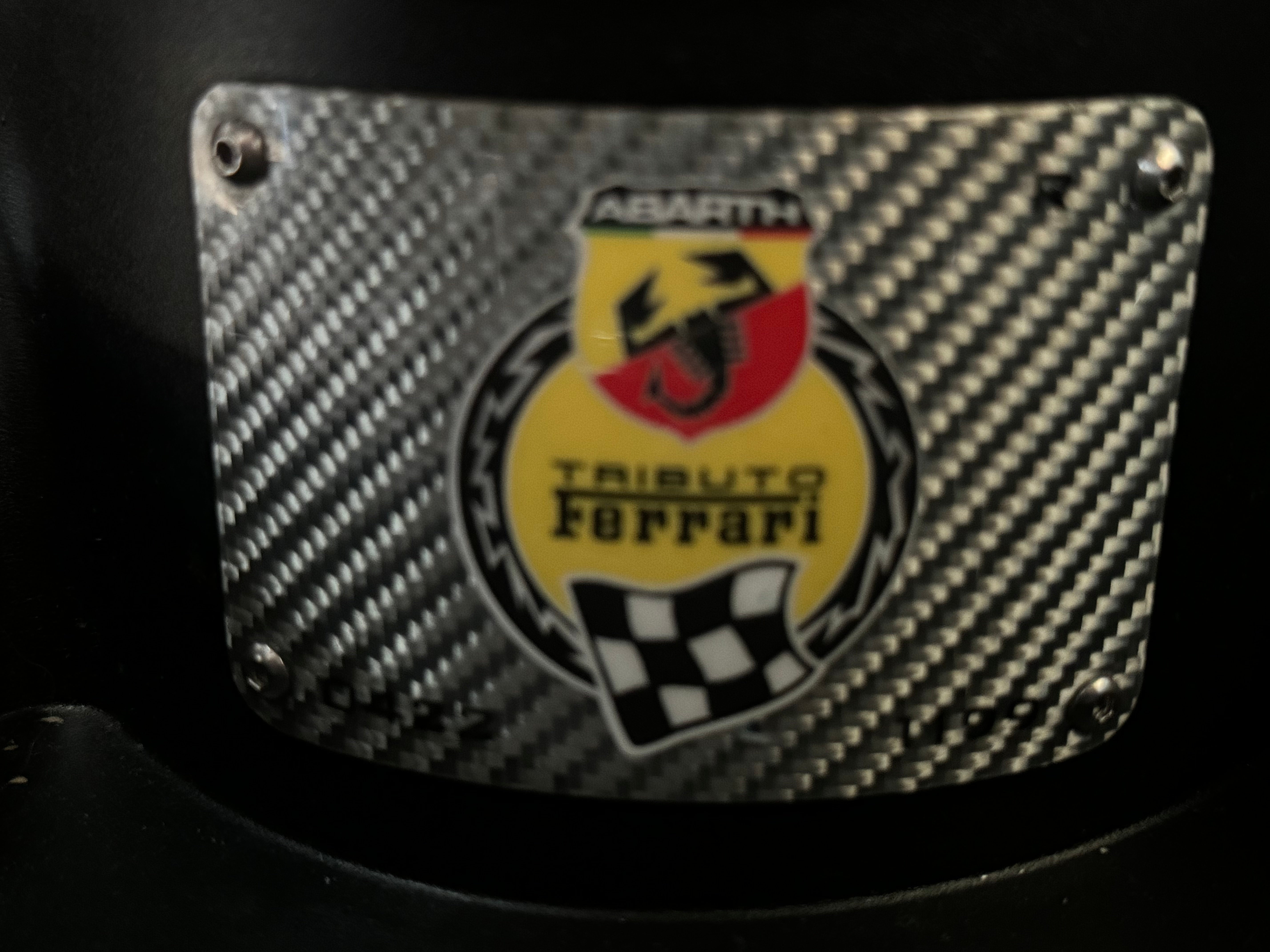 Abarth 695 Tributo Ferrari