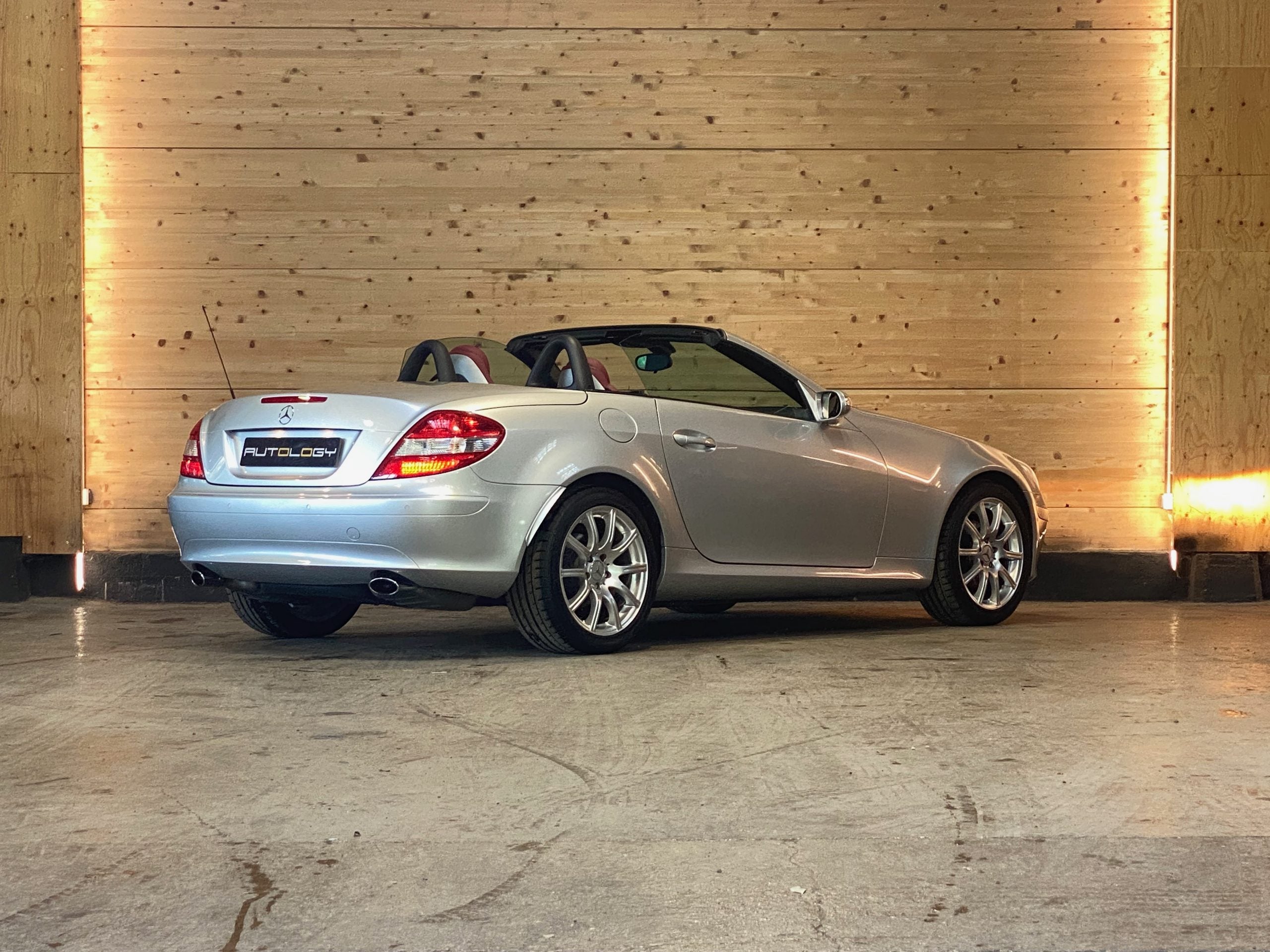 Mercedes SLK 200 Kompressor BVA