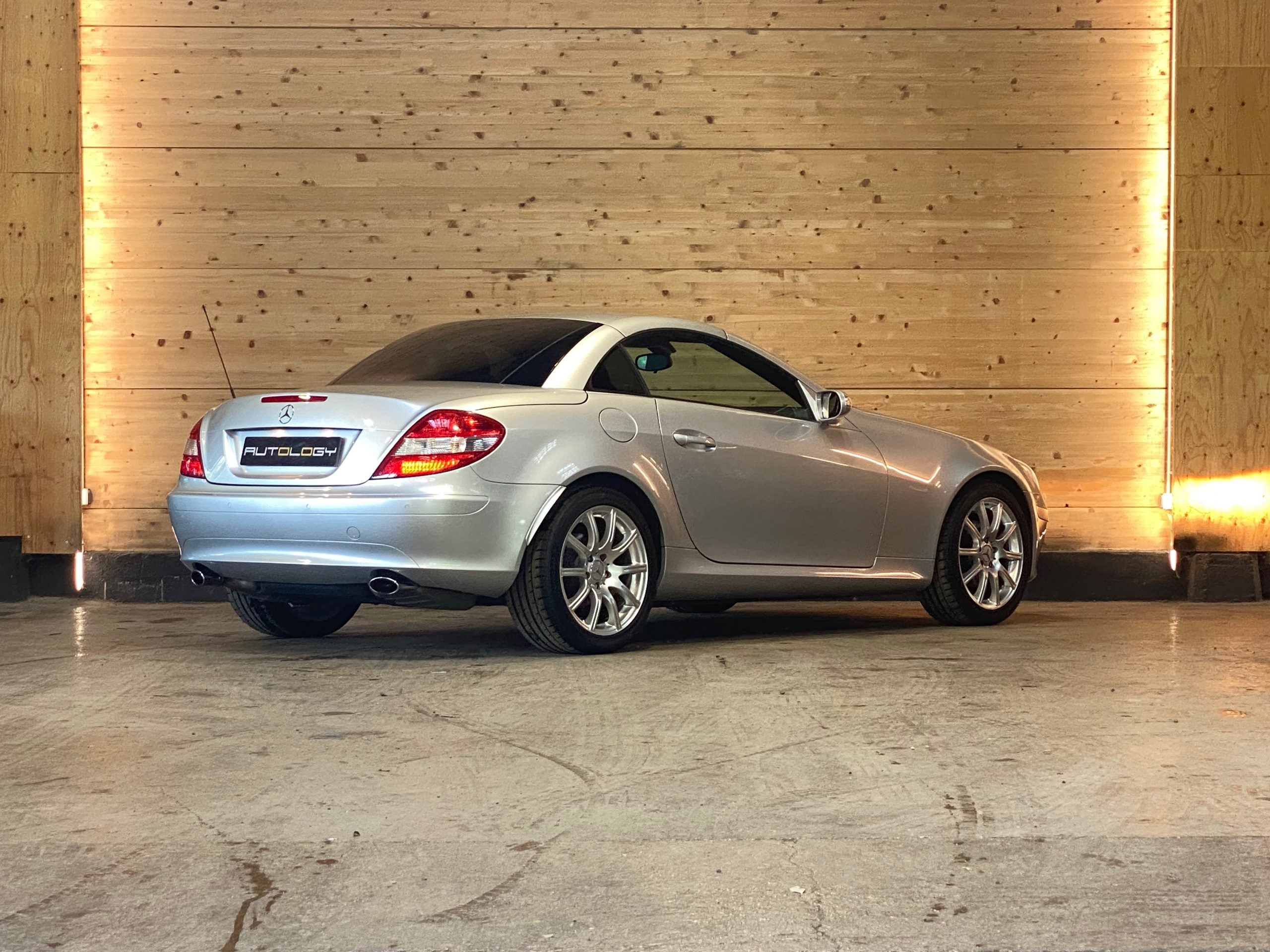 Mercedes SLK 200 Kompressor BVA