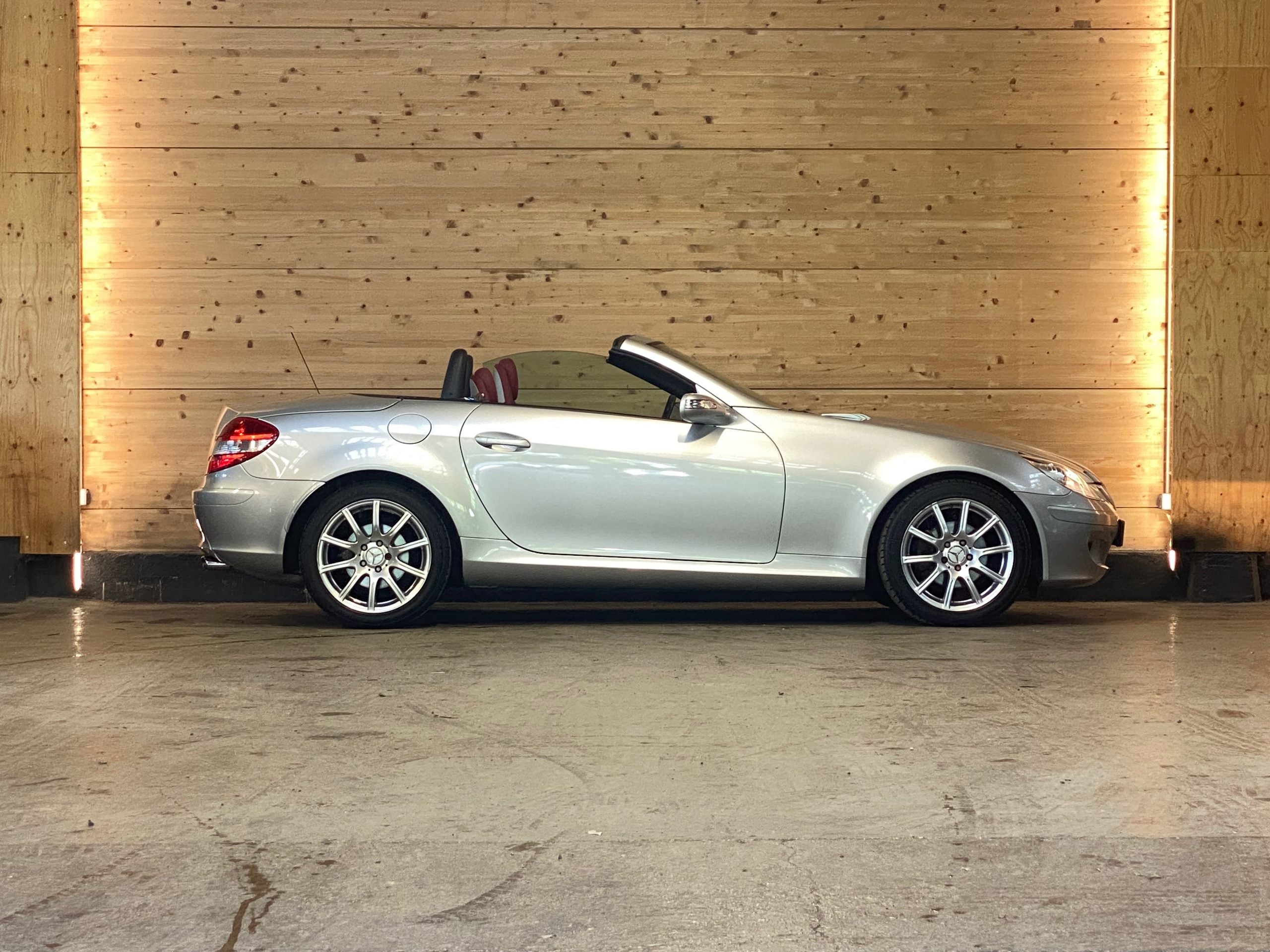 Mercedes SLK 200 Kompressor BVA