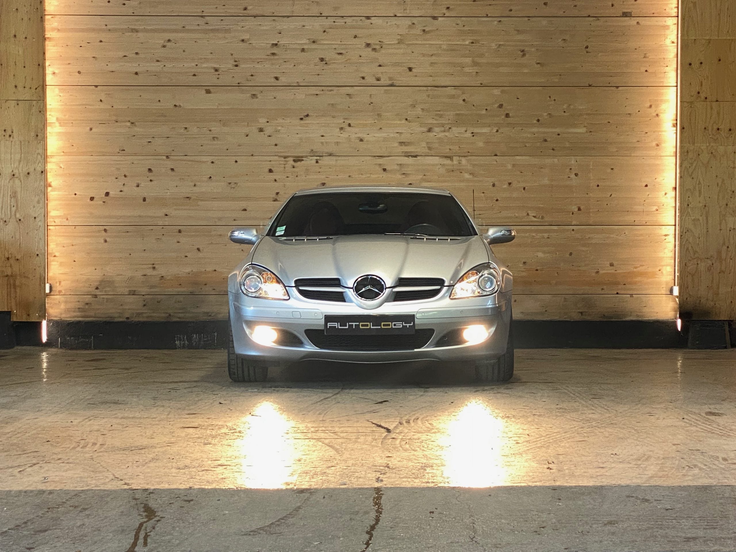 Mercedes SLK 200 Kompressor BVA