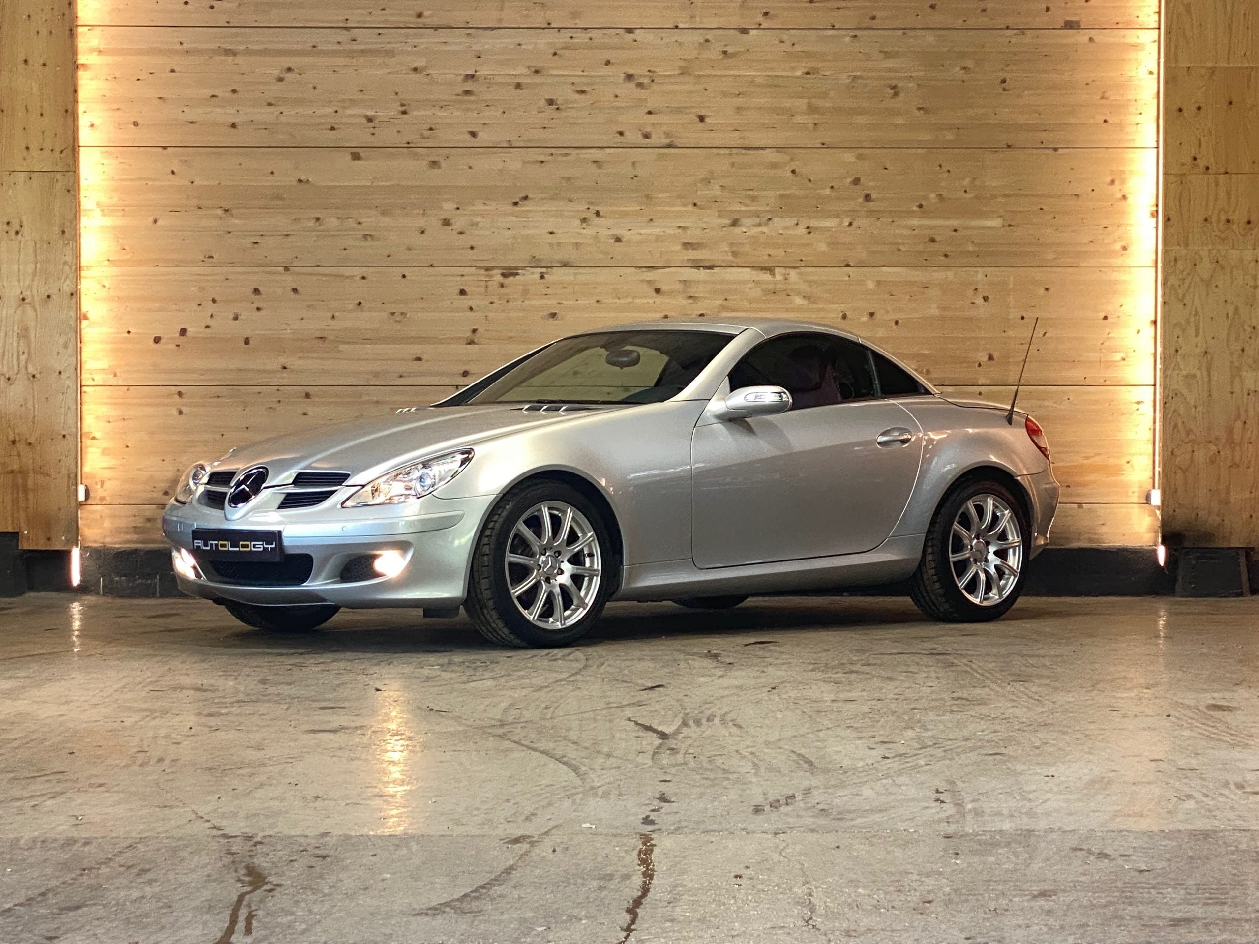 Mercedes SLK 200 Kompressor BVA