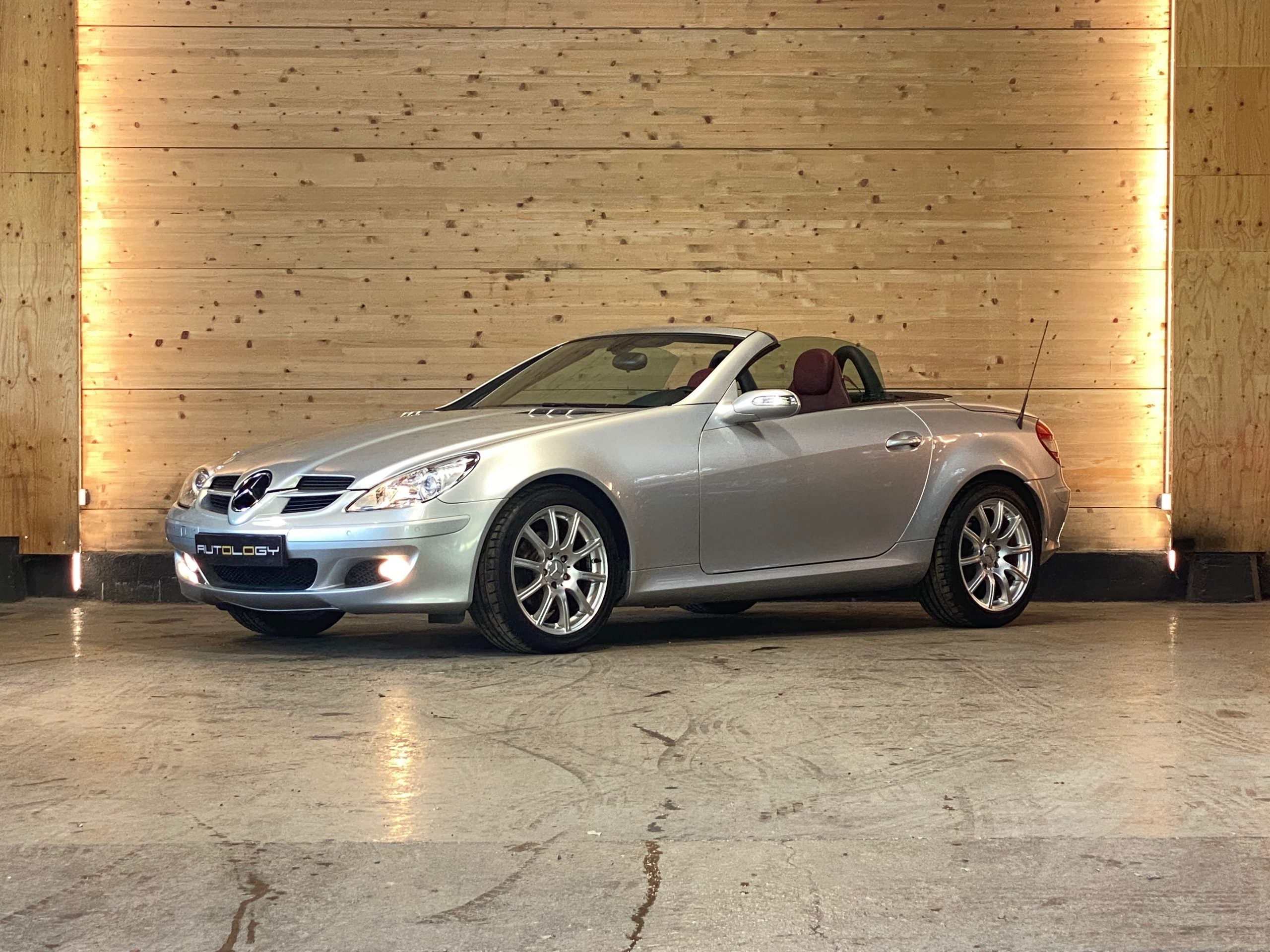 Mercedes SLK 200 Kompressor BVA