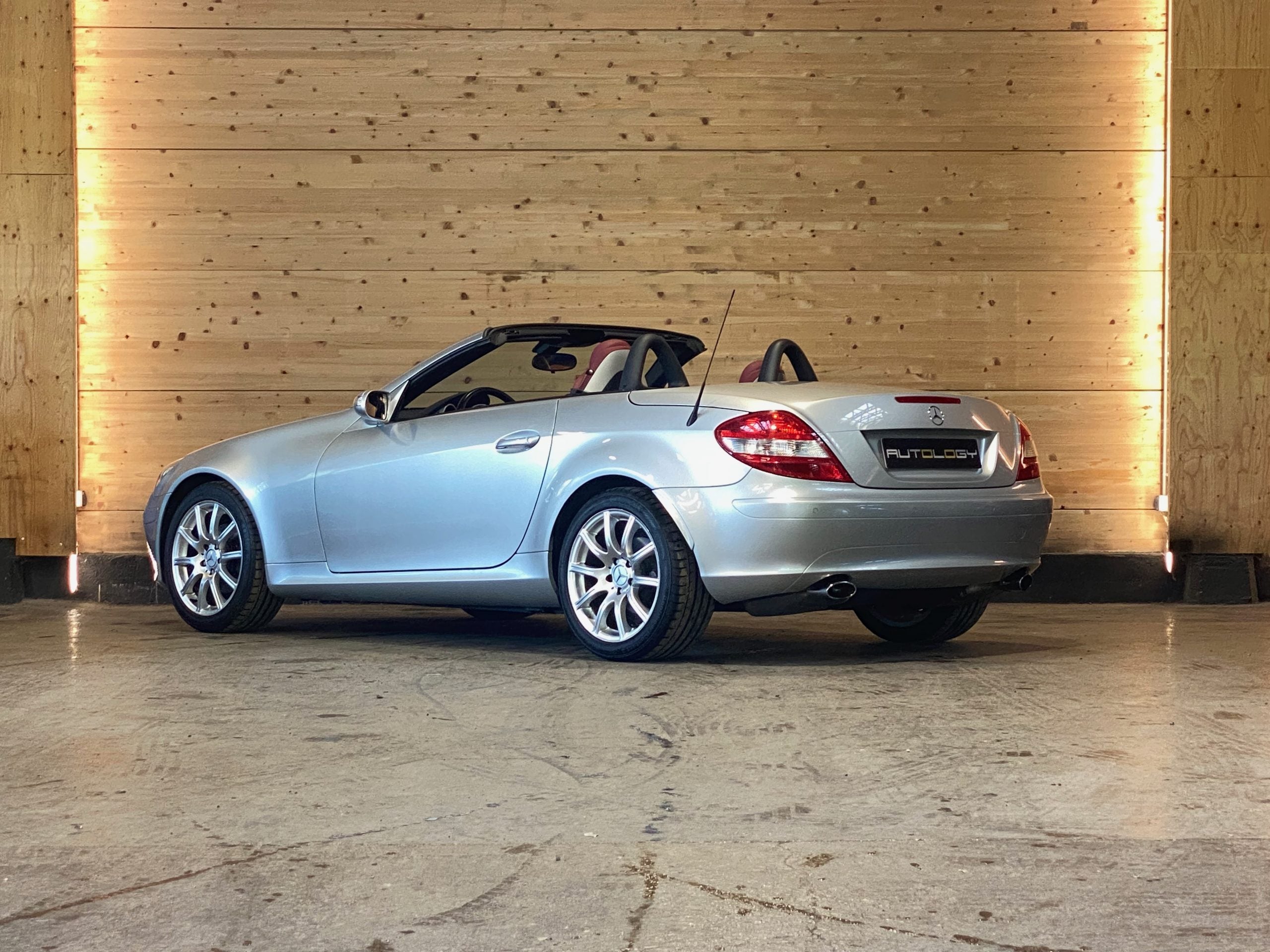 Mercedes SLK 200 Kompressor BVA