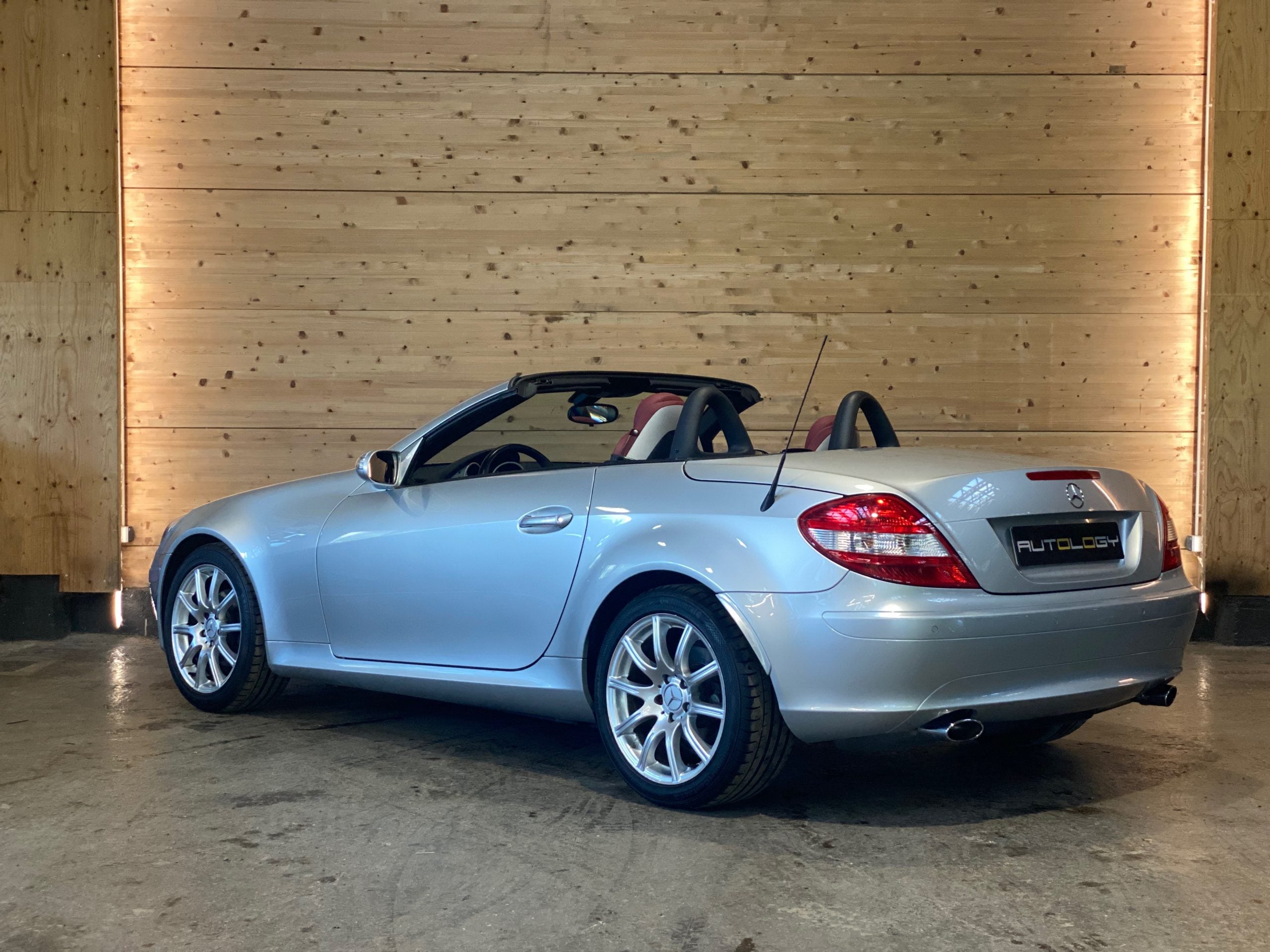 Mercedes SLK 200 Kompressor BVA