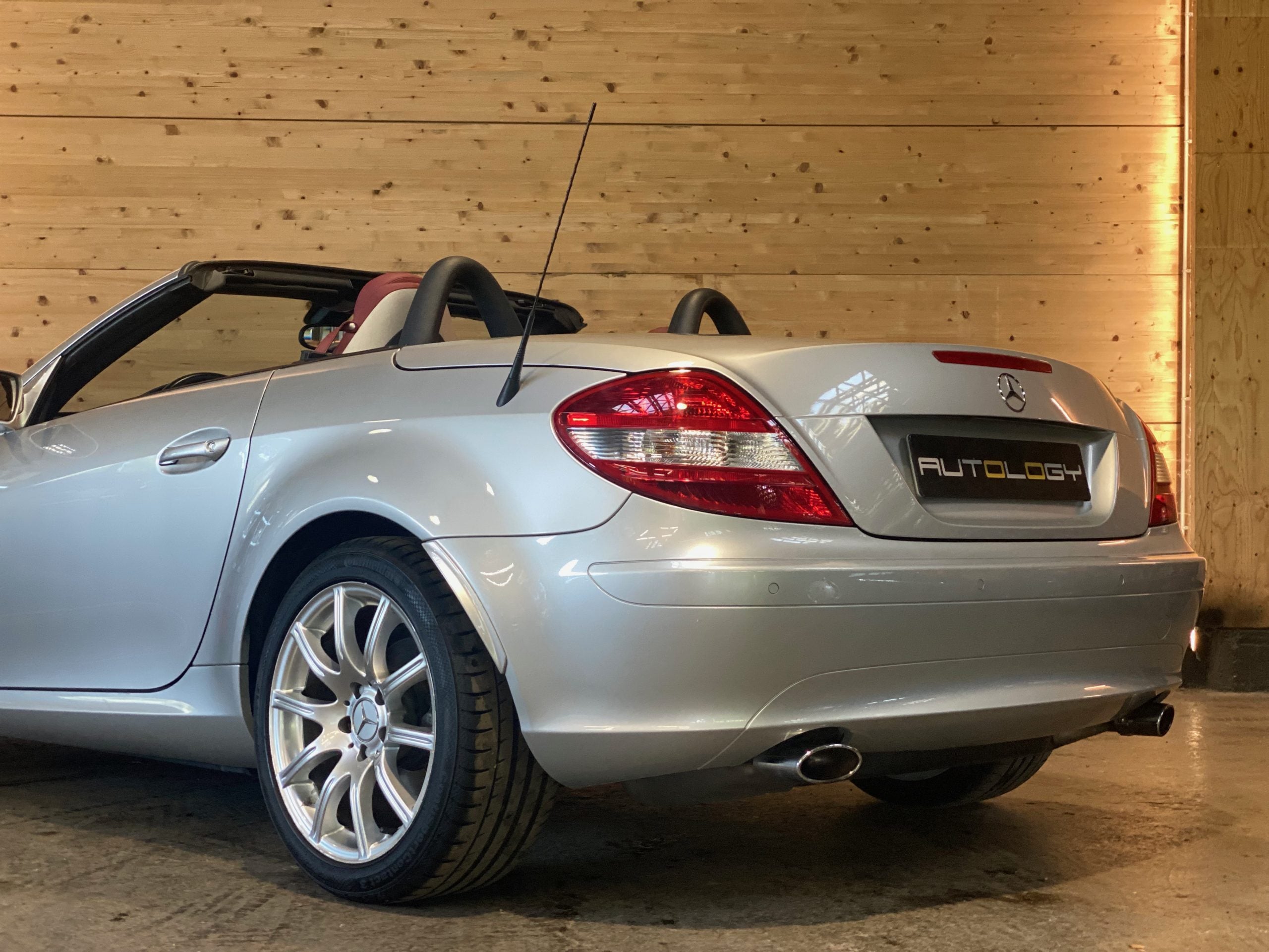 Mercedes SLK 200 Kompressor BVA