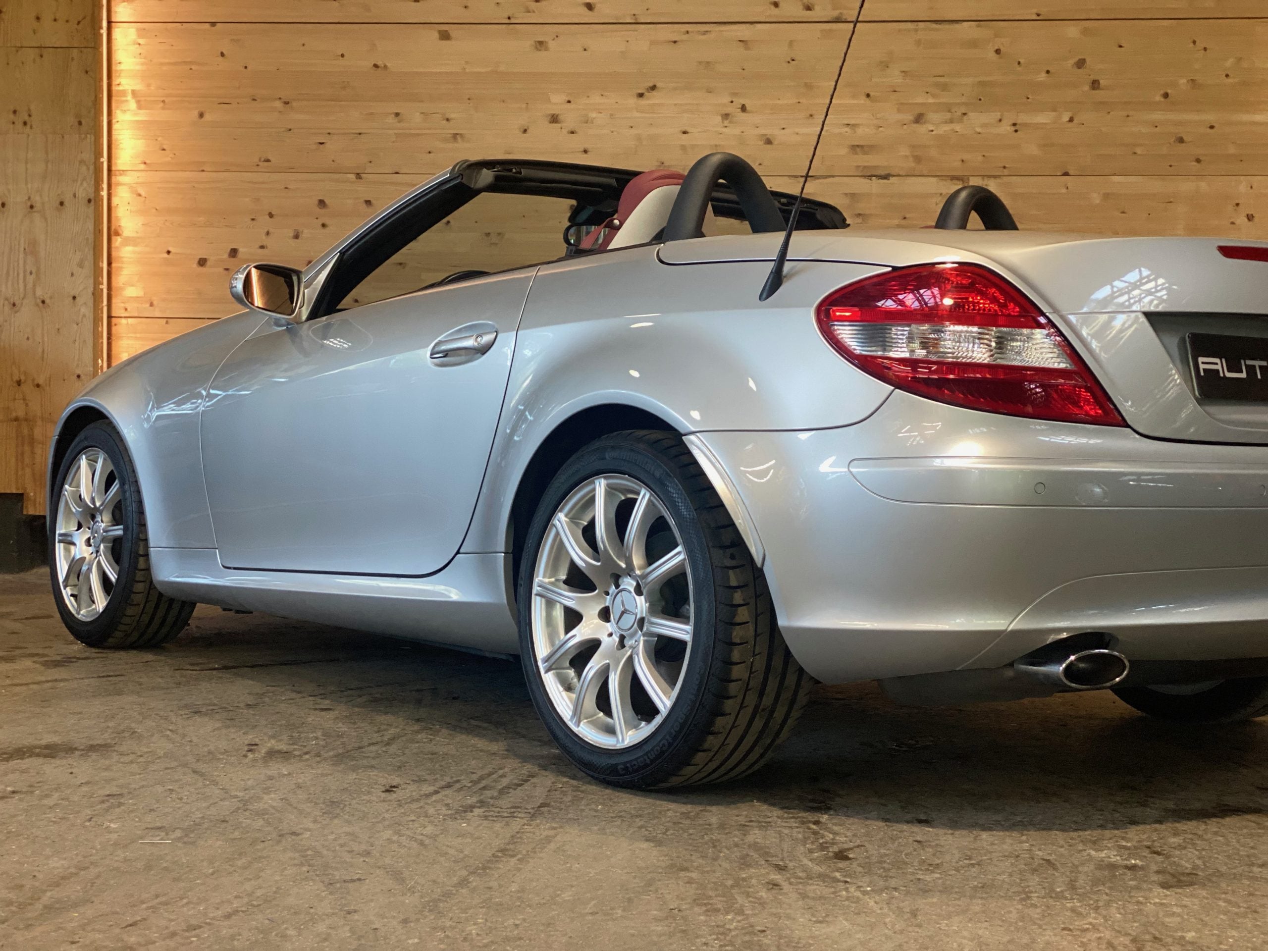 Mercedes SLK 200 Kompressor BVA