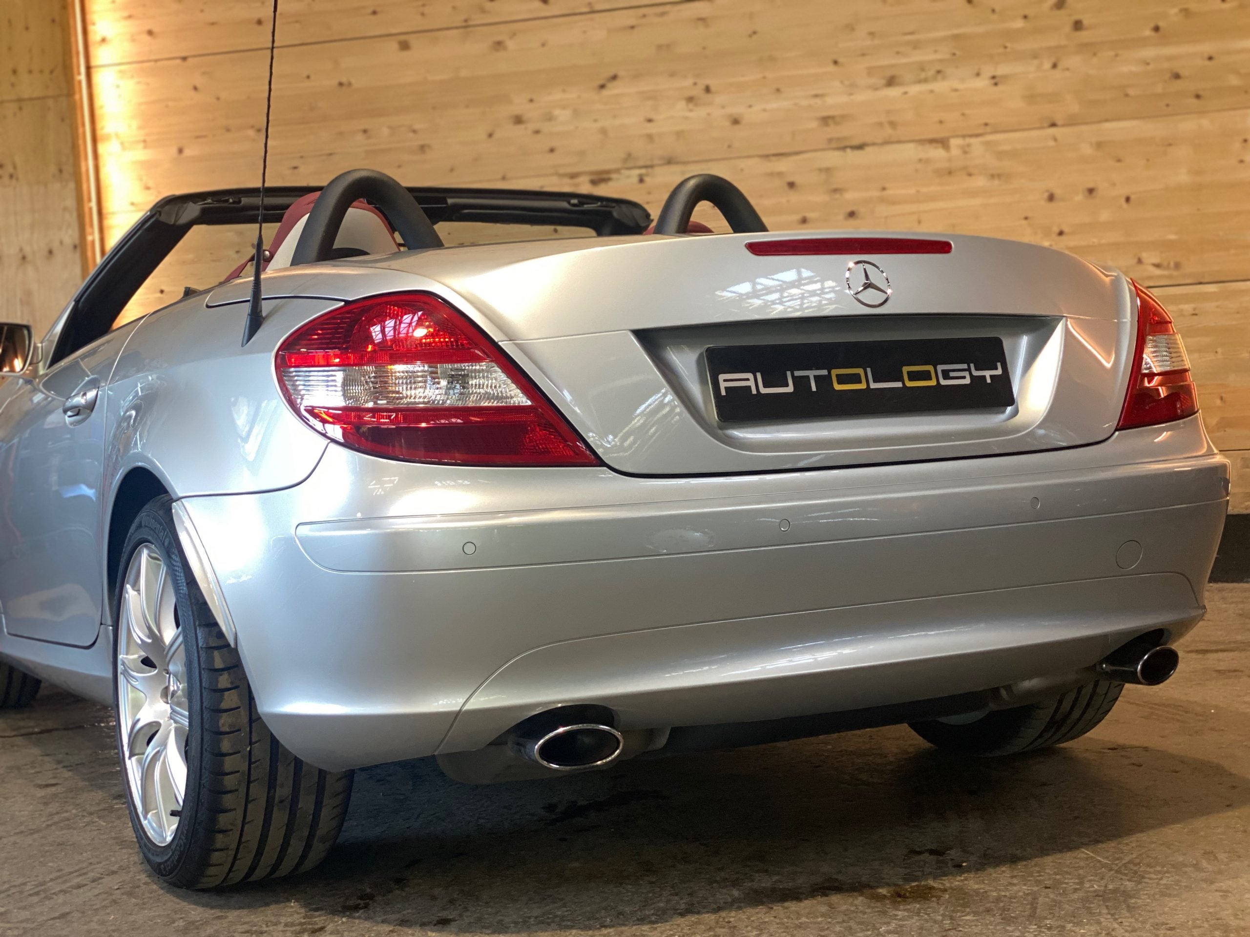 Mercedes SLK 200 Kompressor BVA