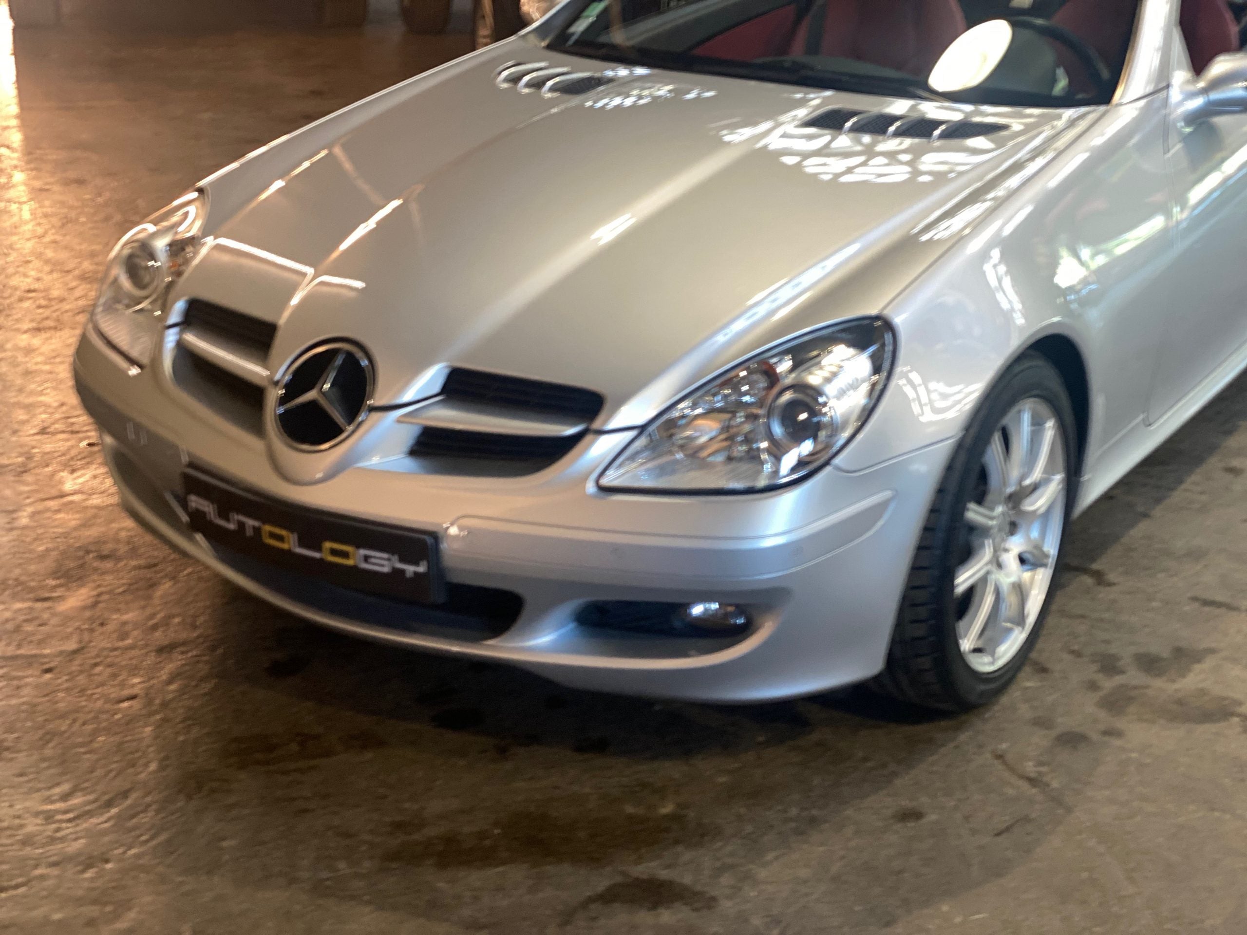 Mercedes SLK 200 Kompressor BVA