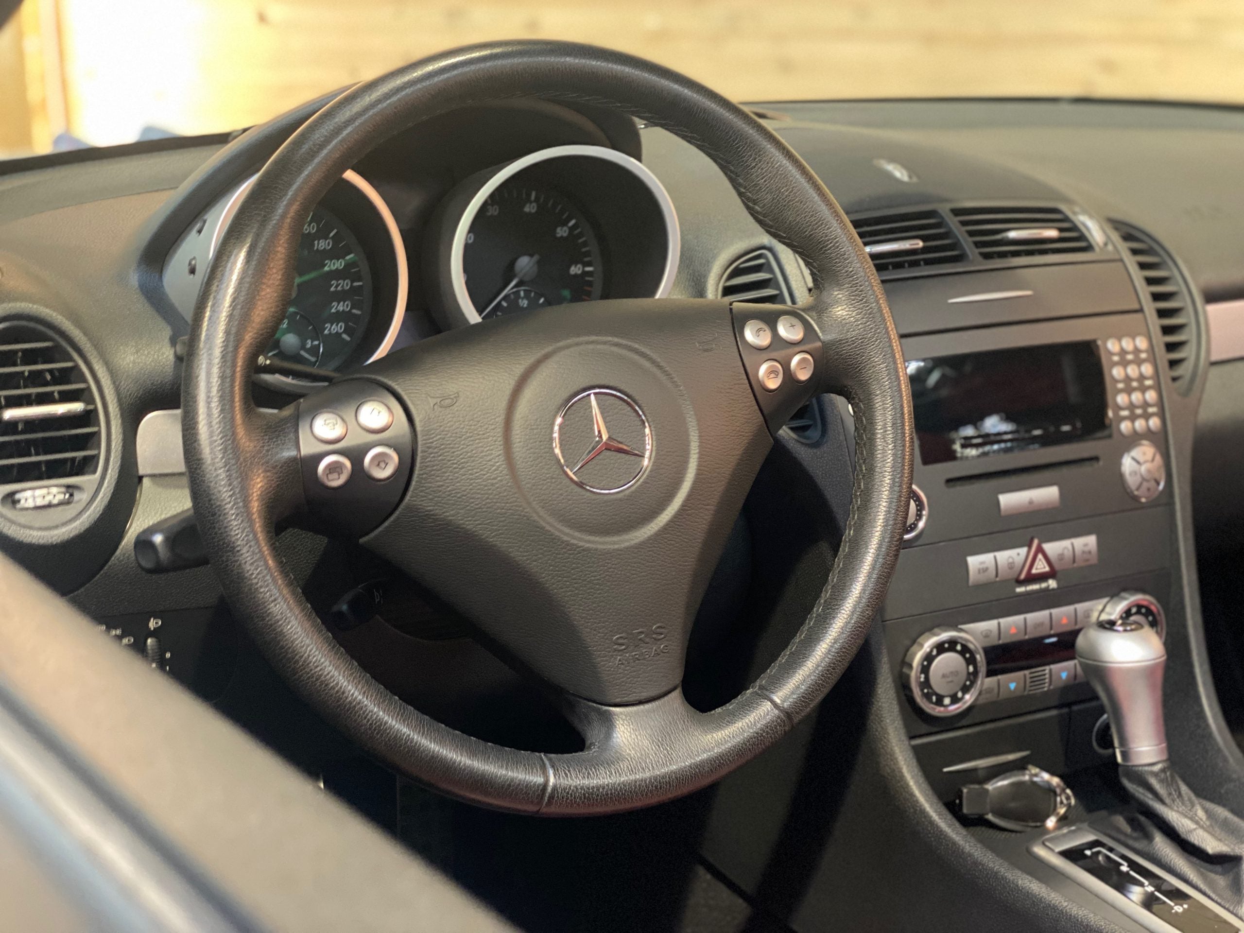 Mercedes SLK 200 Kompressor BVA