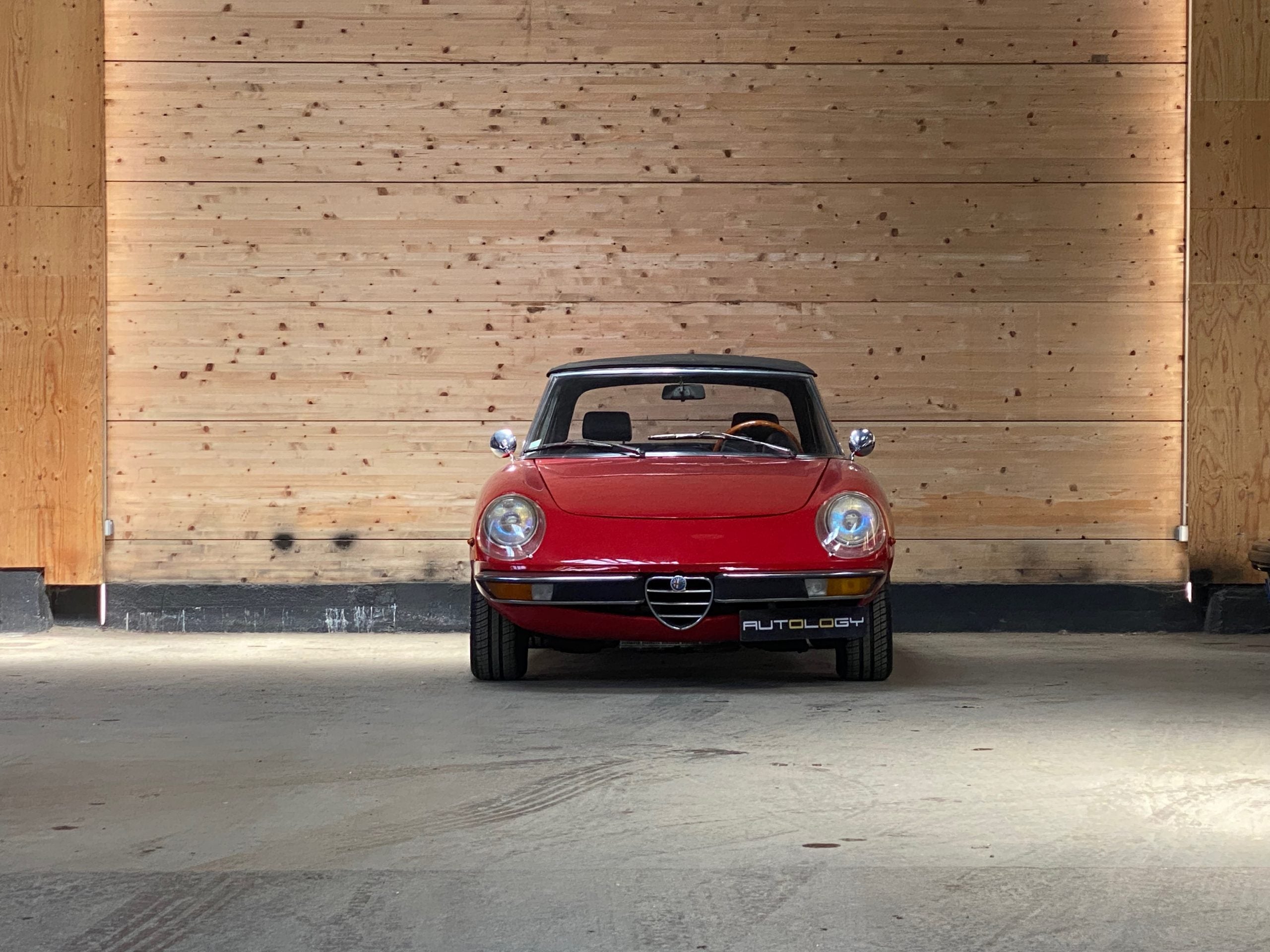 Alfa Romeo Spider 2000 Veloce