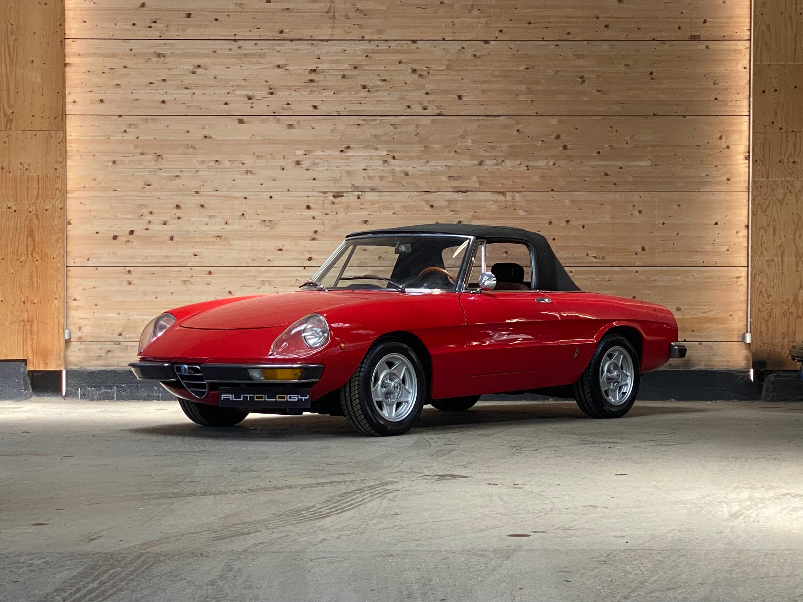 Alfa Romeo Spider 2000 Veloce