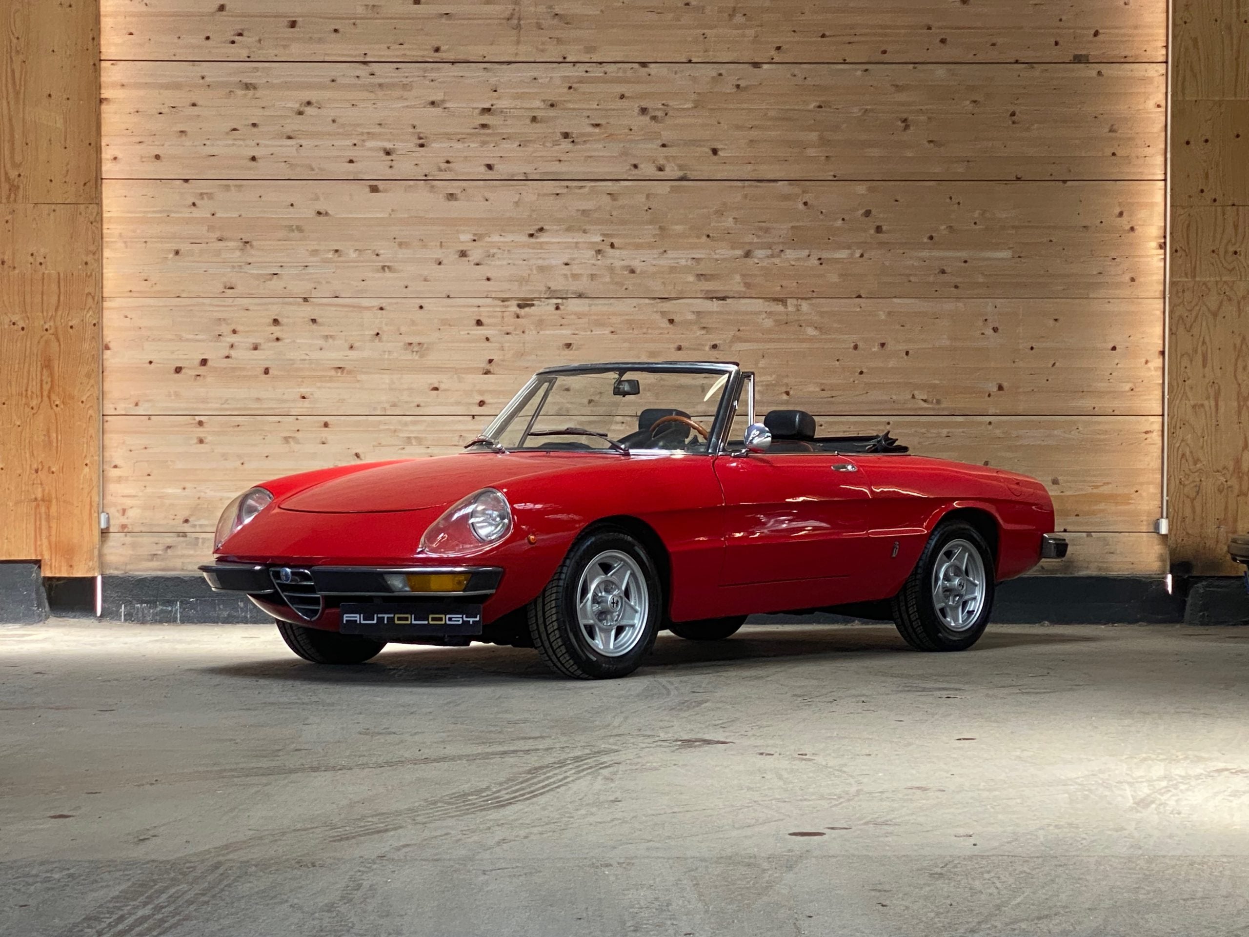 Alfa Romeo Spider 2000 Veloce