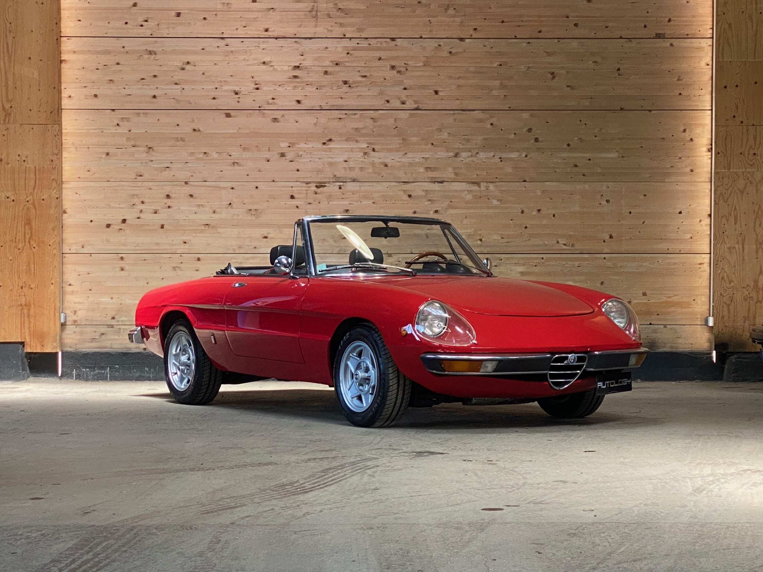 Alfa Romeo Spider 2000 Veloce