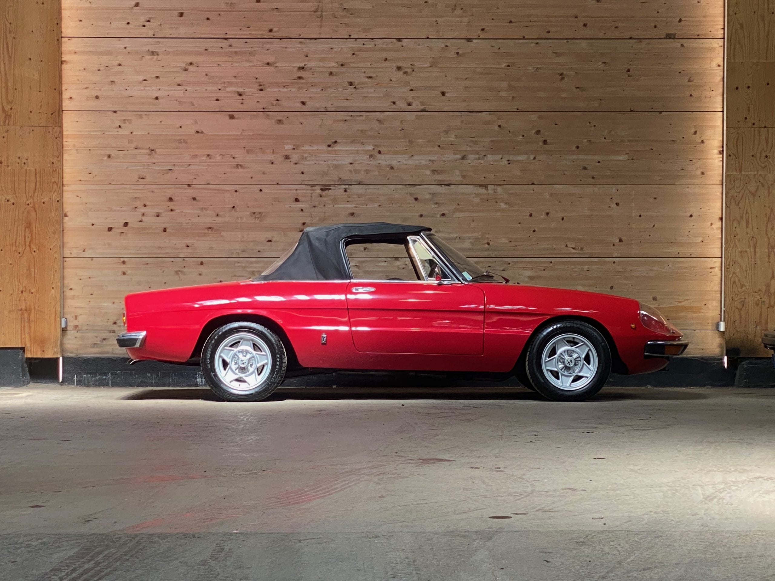 Alfa Romeo Spider 2000 Veloce