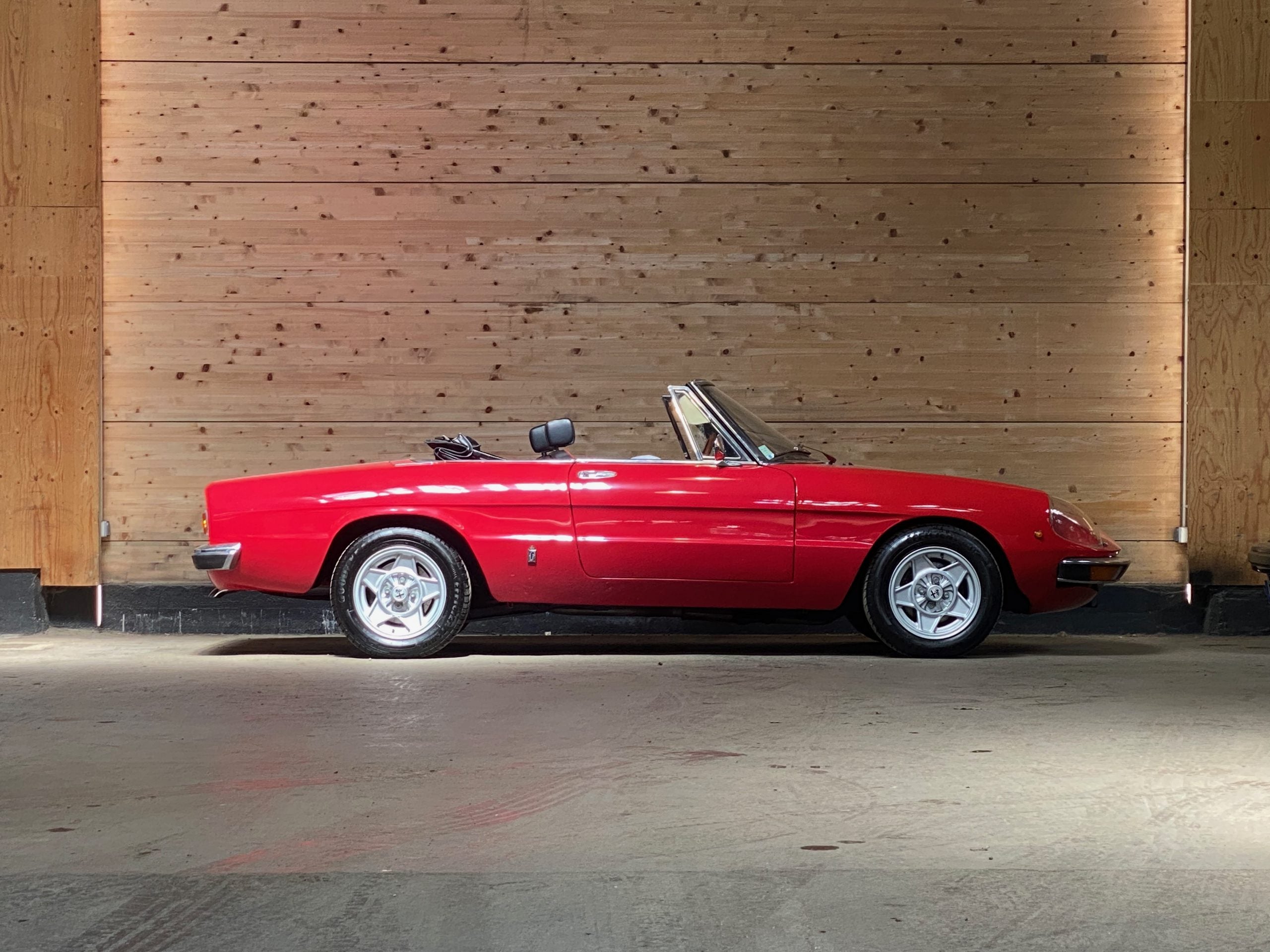 Alfa Romeo Spider 2000 Veloce