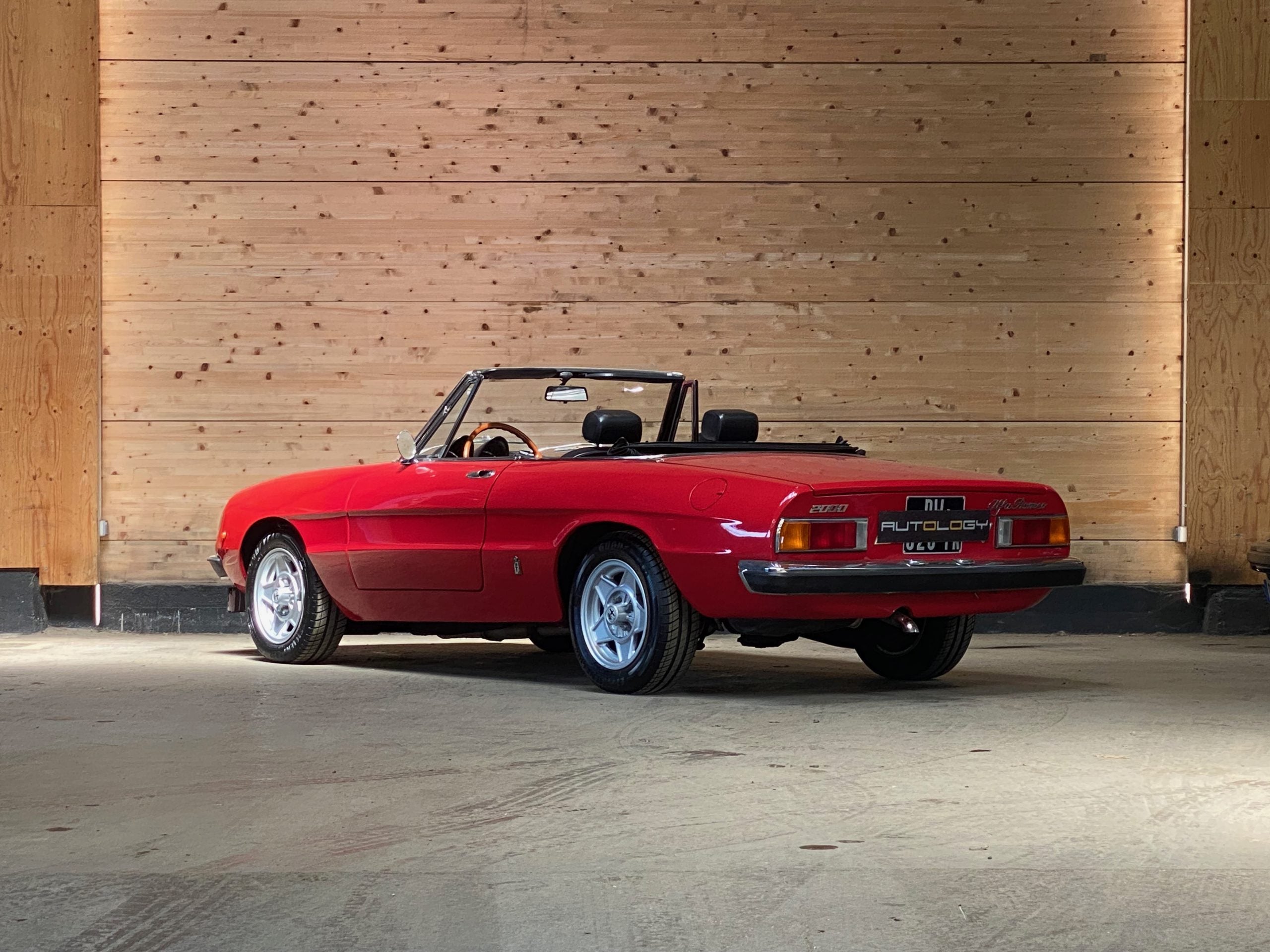 Alfa Romeo Spider 2000 Veloce