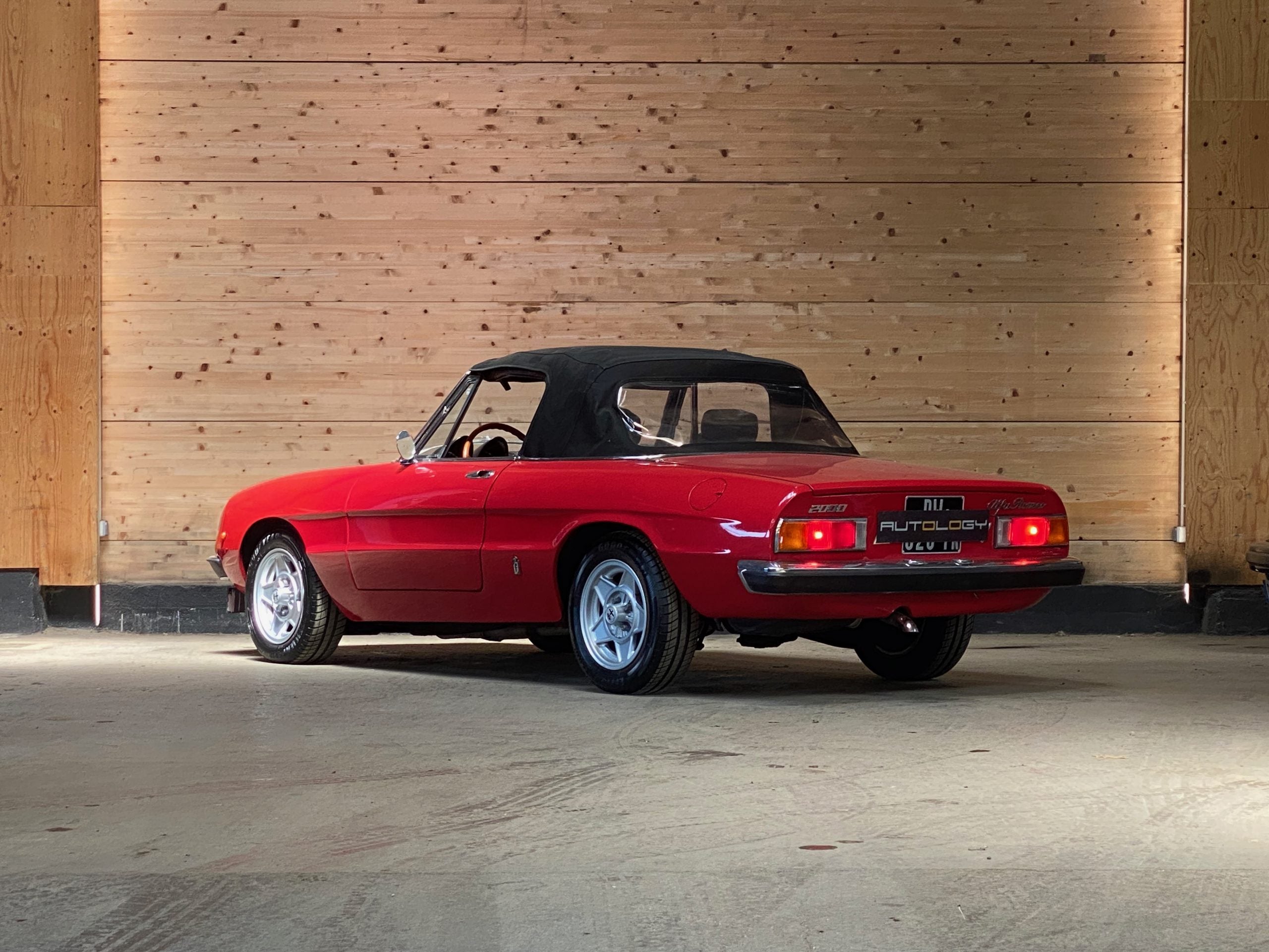 Alfa Romeo Spider 2000 Veloce