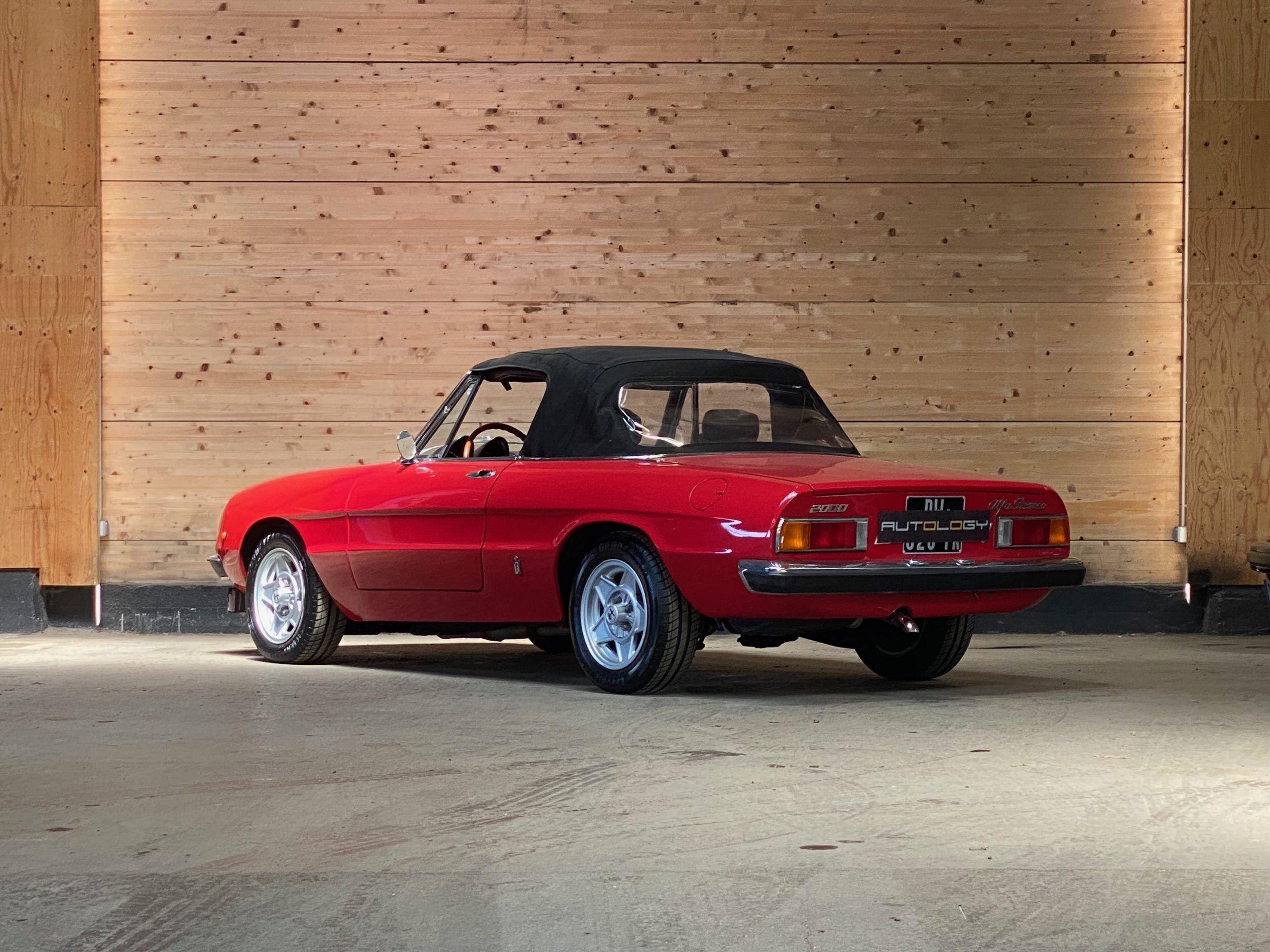 Alfa Romeo Spider 2000 Veloce