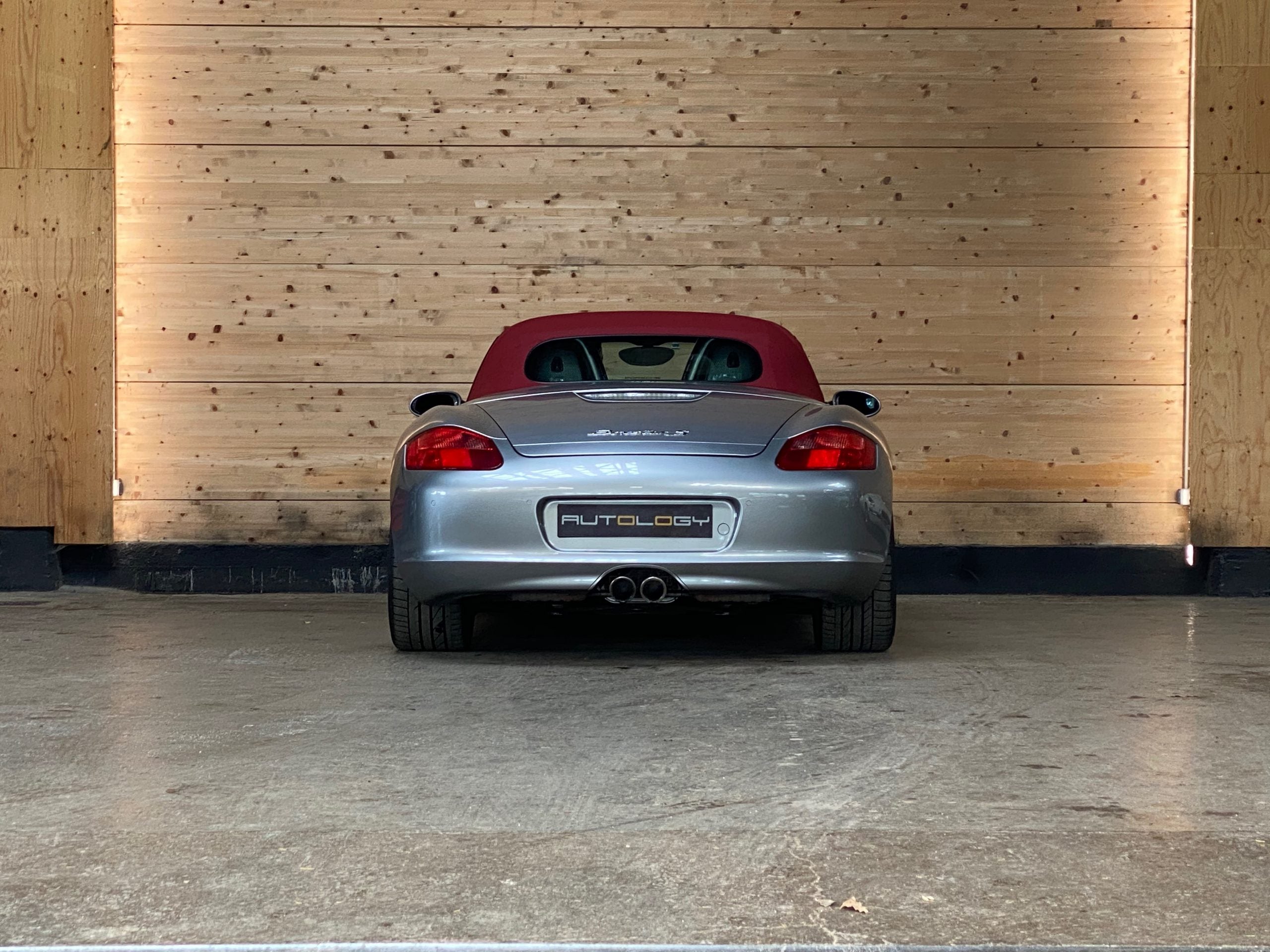 Porsche Boxster S "RS60 Spyder" 3.4 Tiptronic