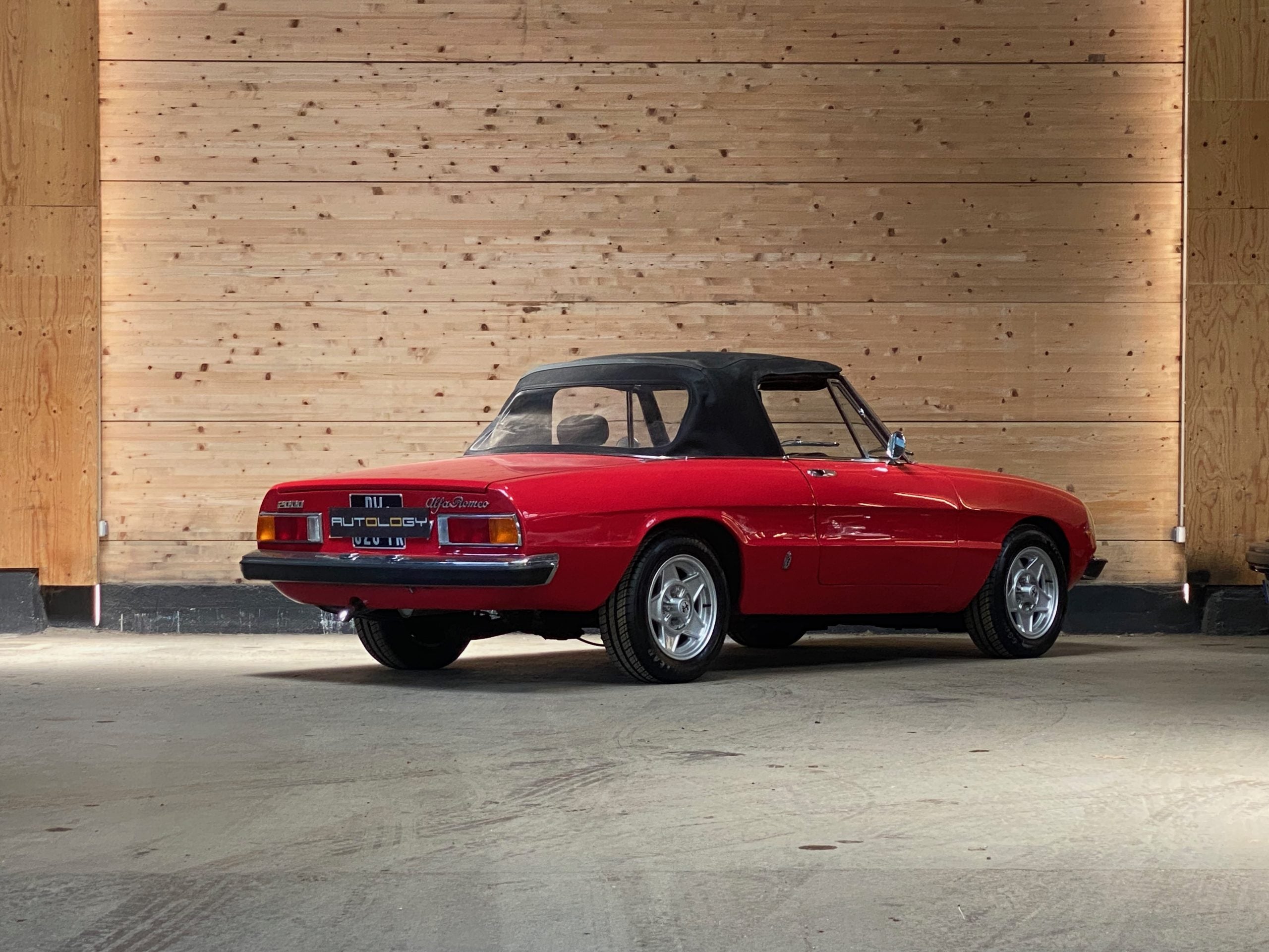 Alfa Romeo Spider 2000 Veloce