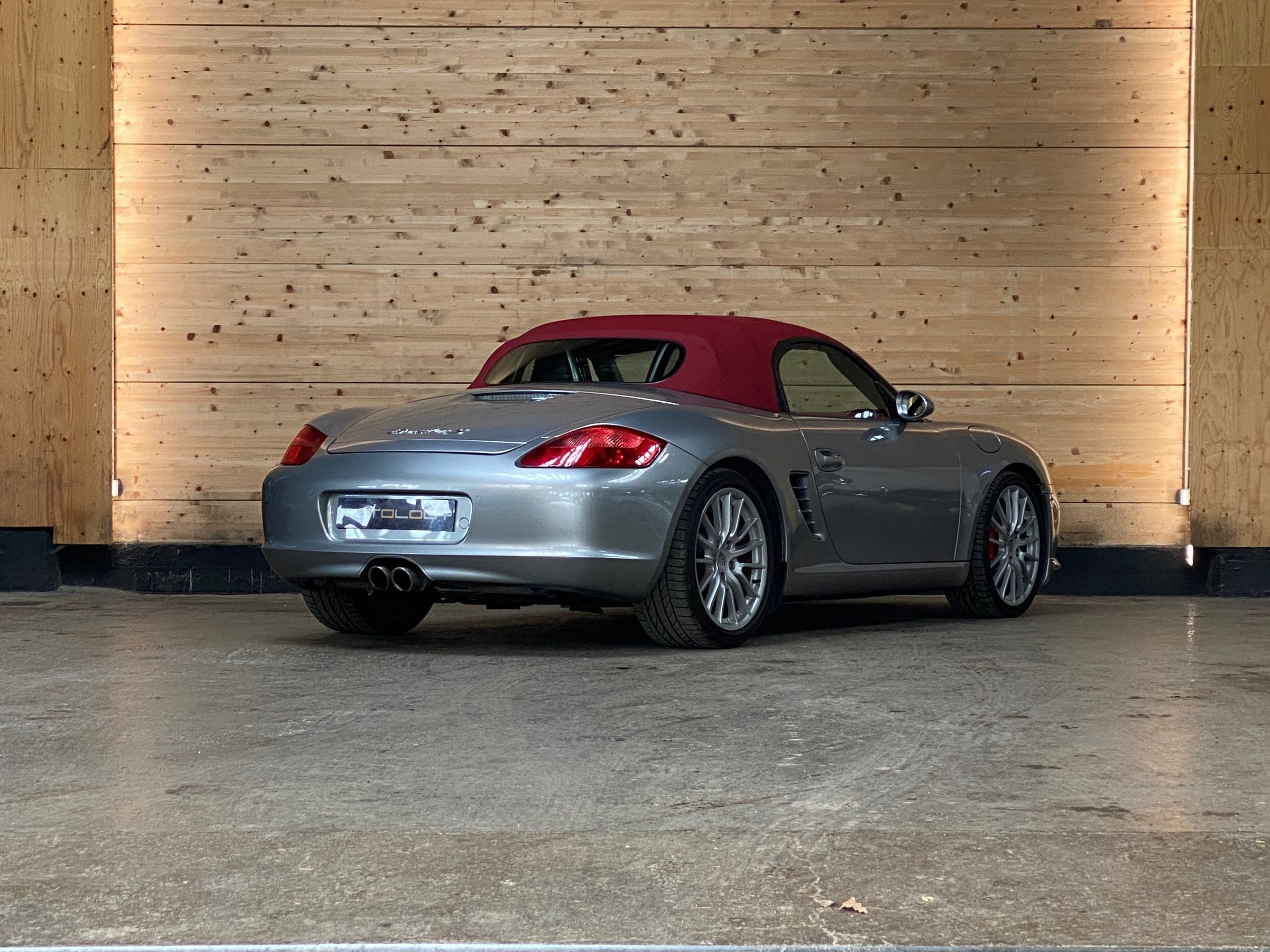 Porsche Boxster S "RS60 Spyder" 3.4 Tiptronic