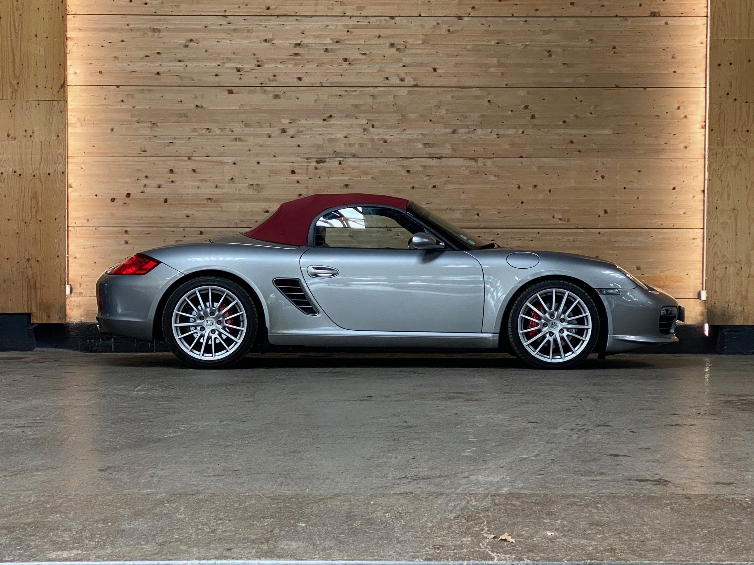 Porsche Boxster S "RS60 Spyder" 3.4 Tiptronic