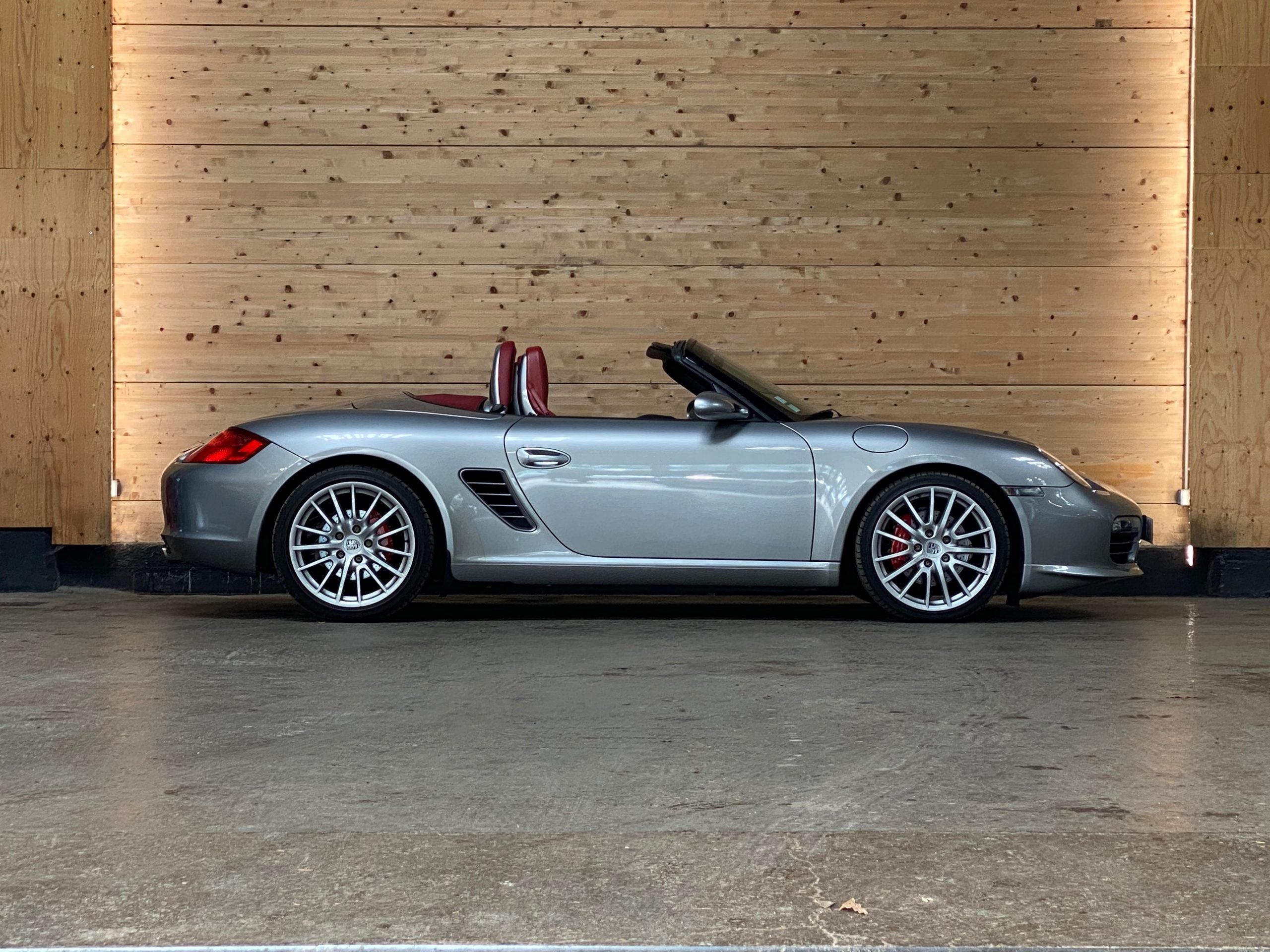 Porsche Boxster S "RS60 Spyder" 3.4 Tiptronic