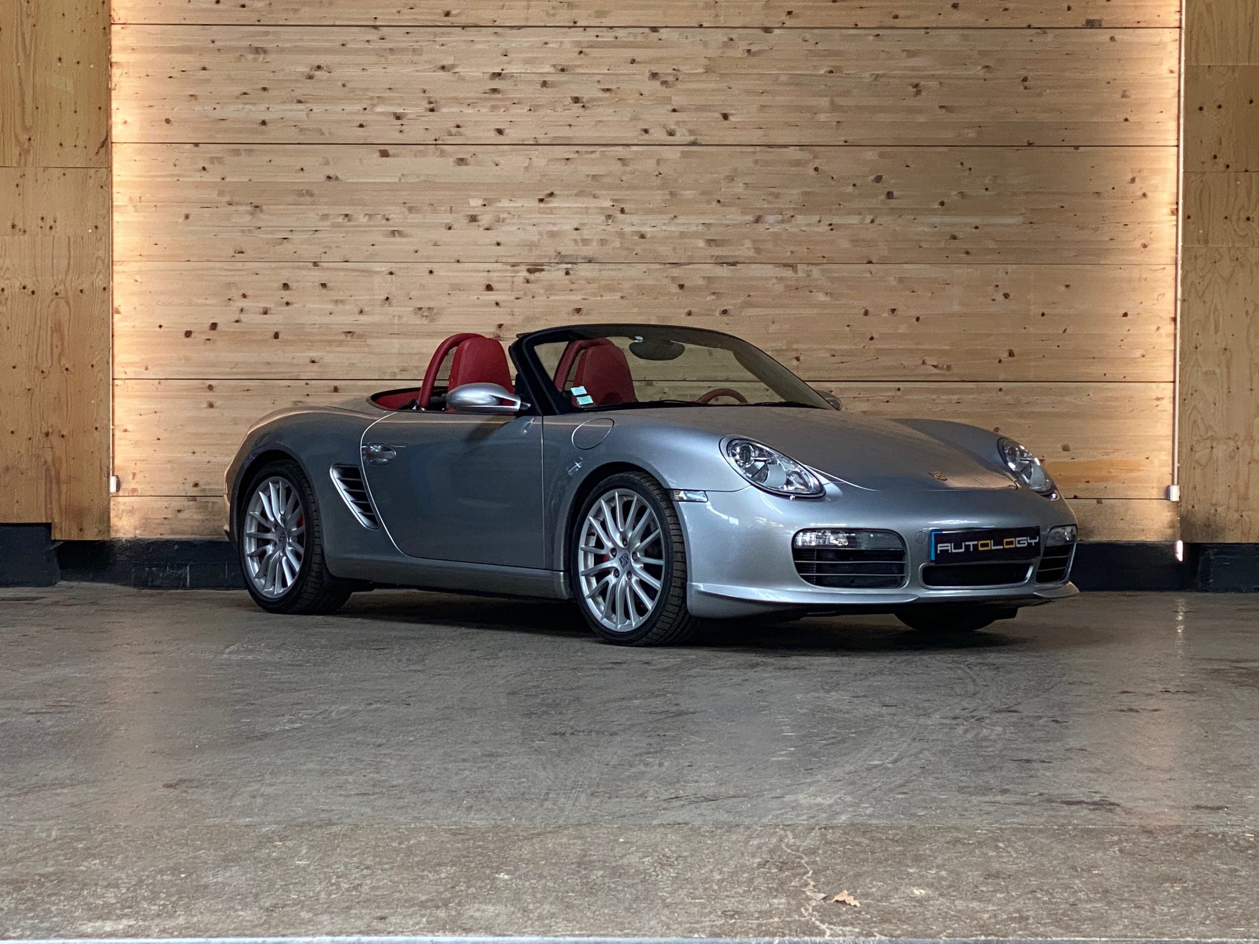 Porsche Boxster S "RS60 Spyder" 3.4 Tiptronic