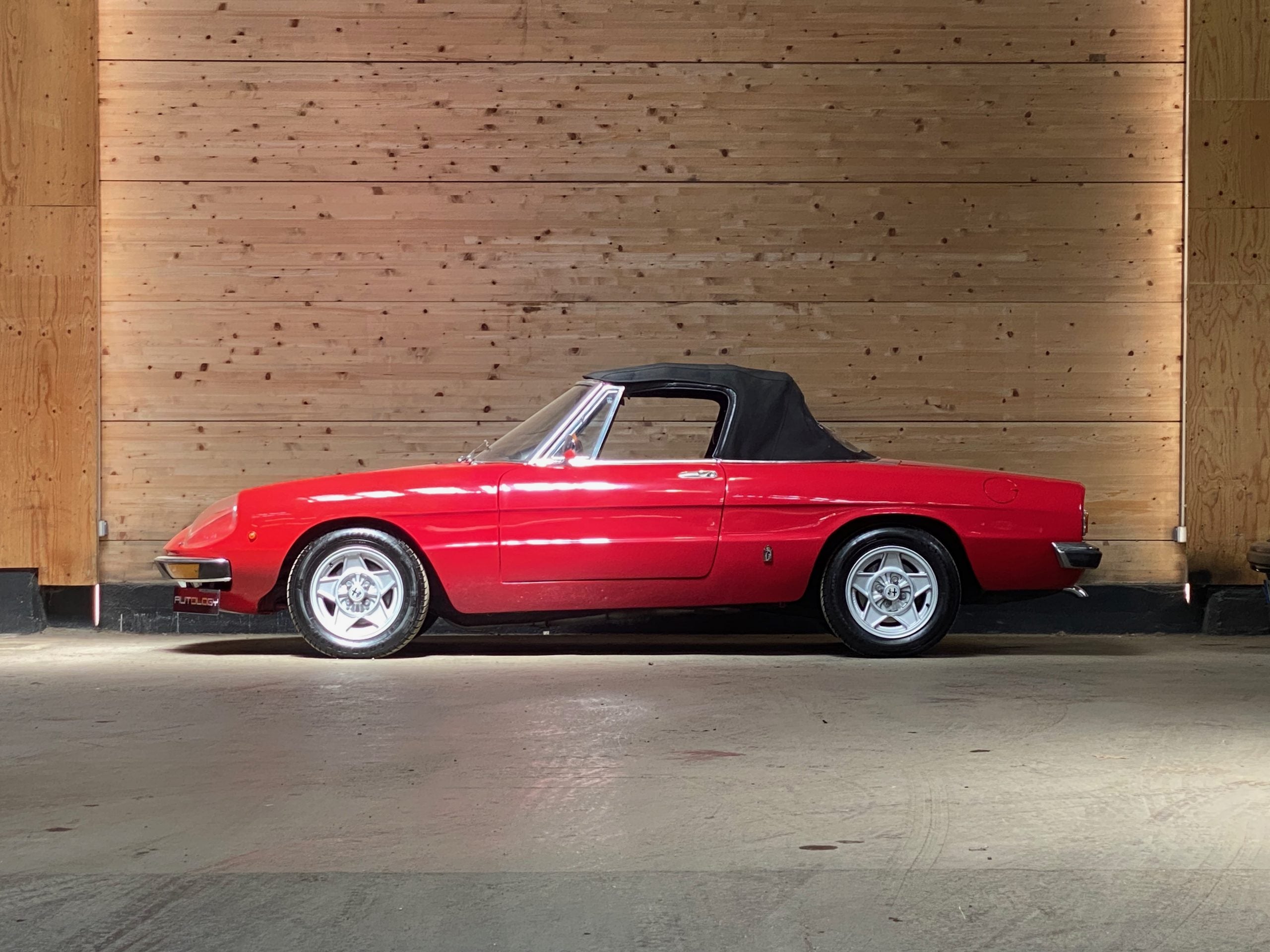 Alfa Romeo Spider 2000 Veloce